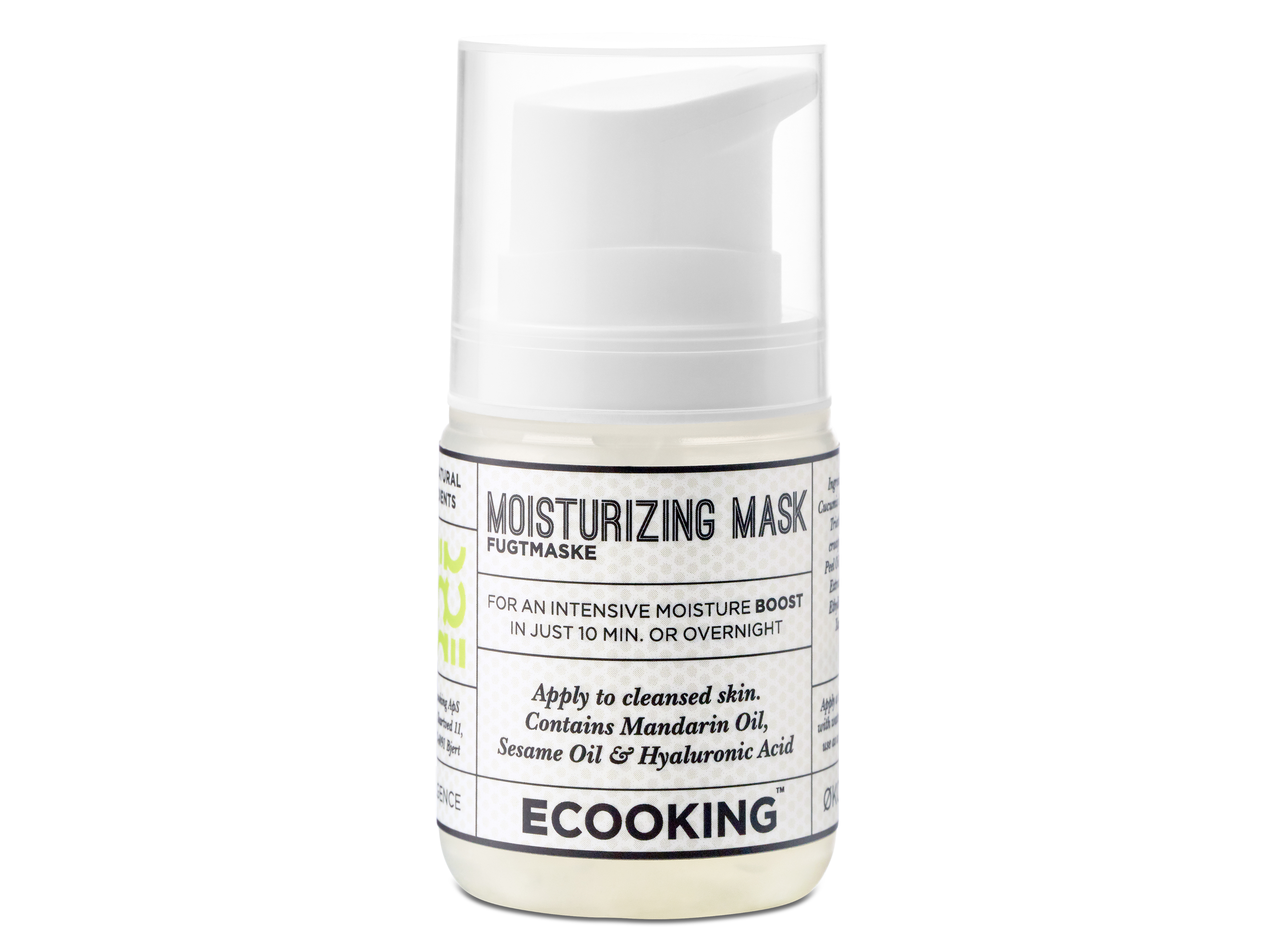 Ecooking Moisturising Mask, 50 ml