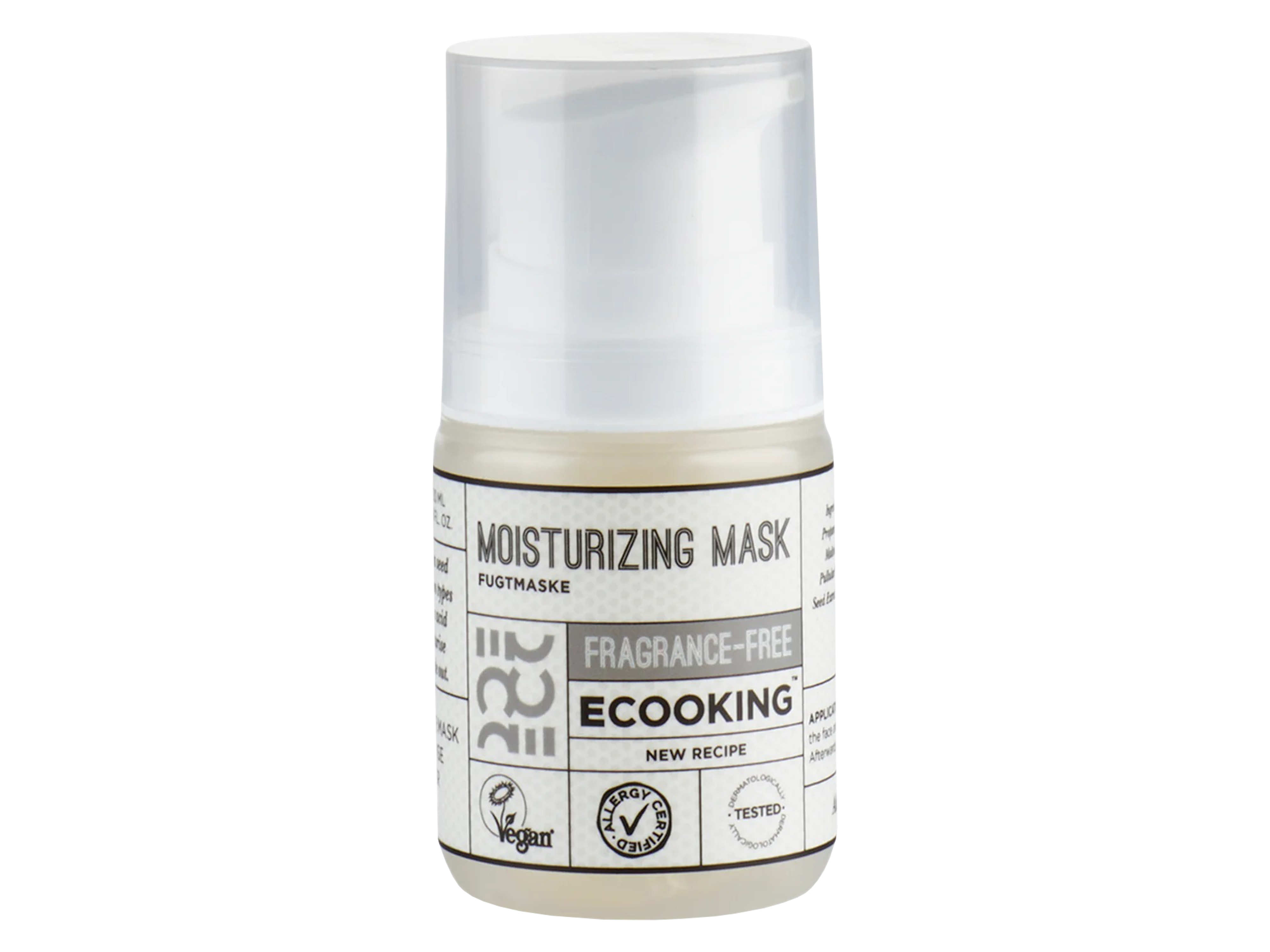 Ecooking Moisturizing Mask Fragrance Free, 50 ml
