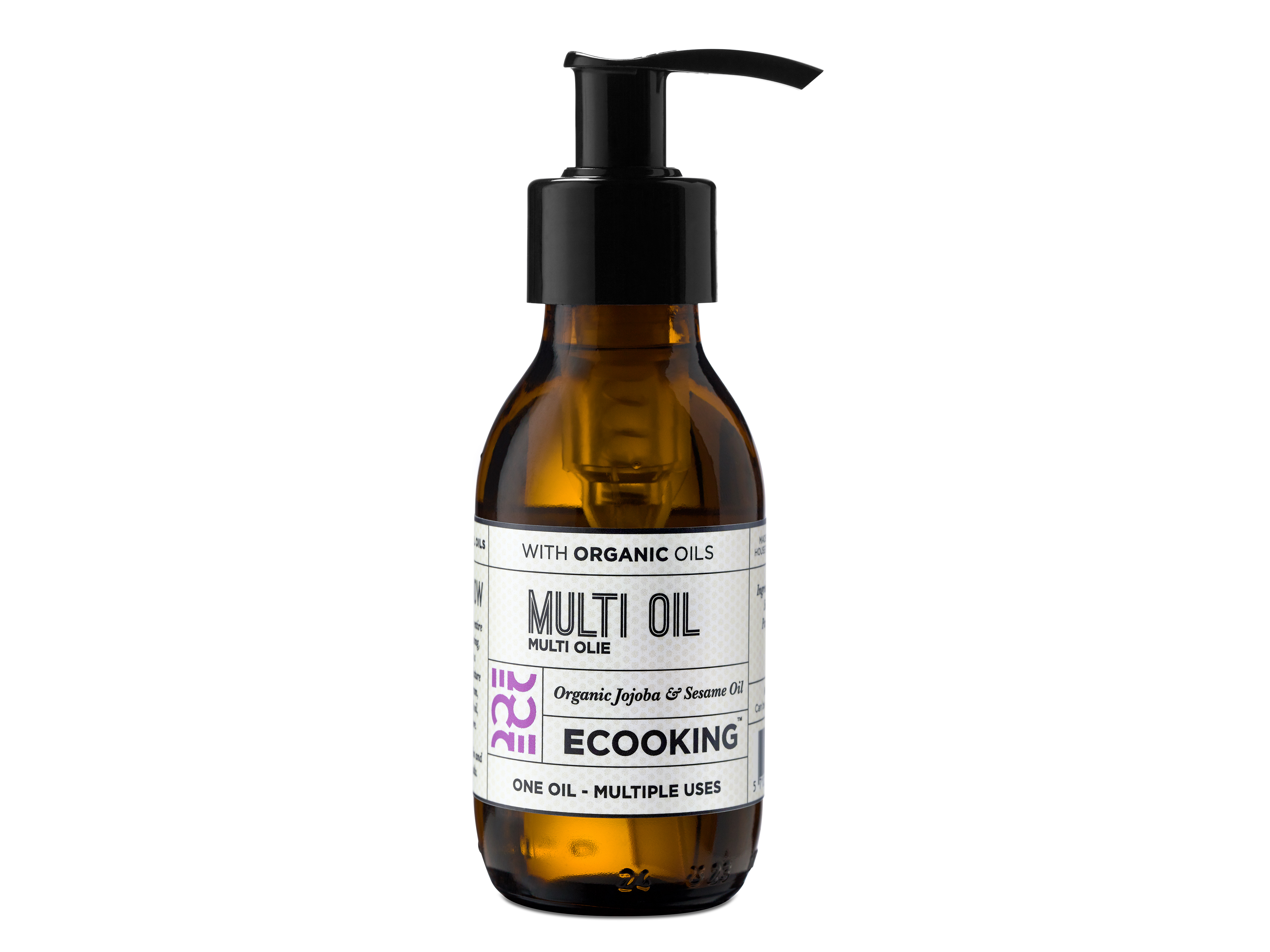 Ecooking Multi Oil, Travelsize, 100 ml