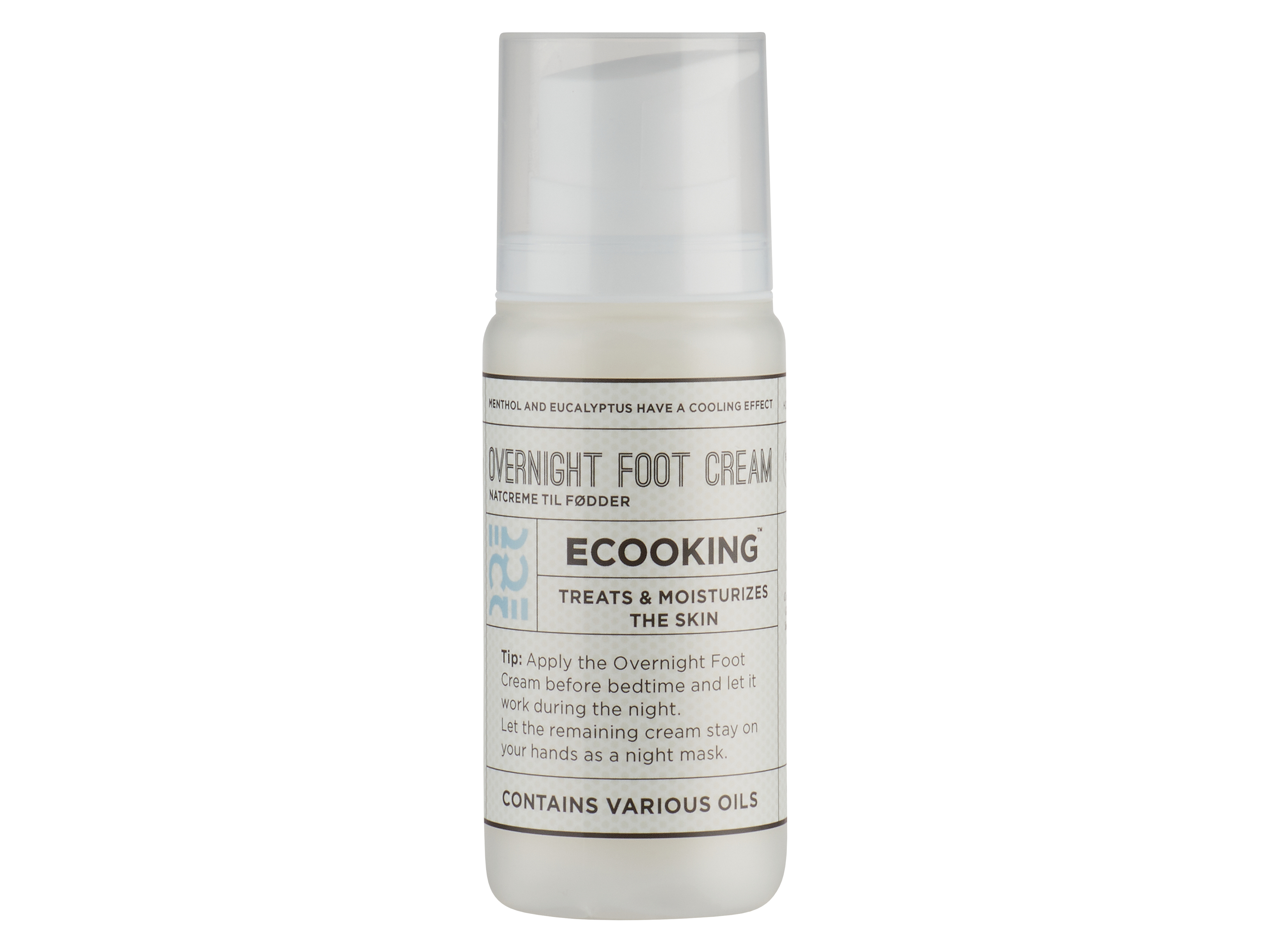 Ecooking Night Cream for Feet, 100 ml