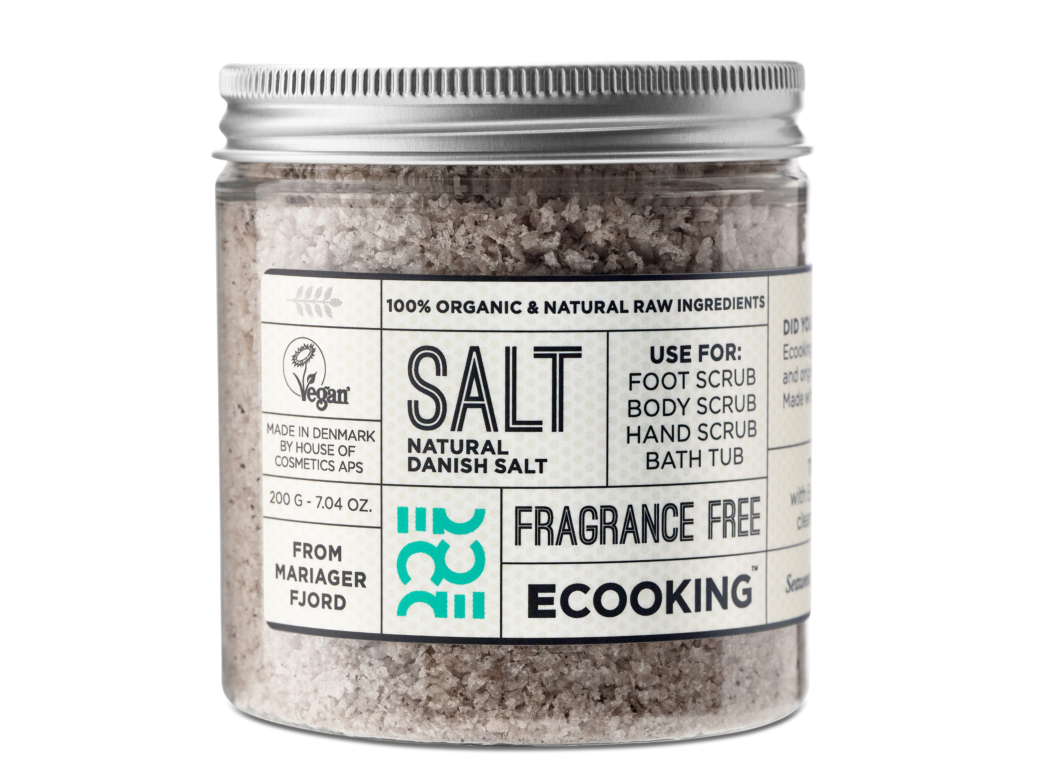 Ecooking Salt Peeling, 200 gram