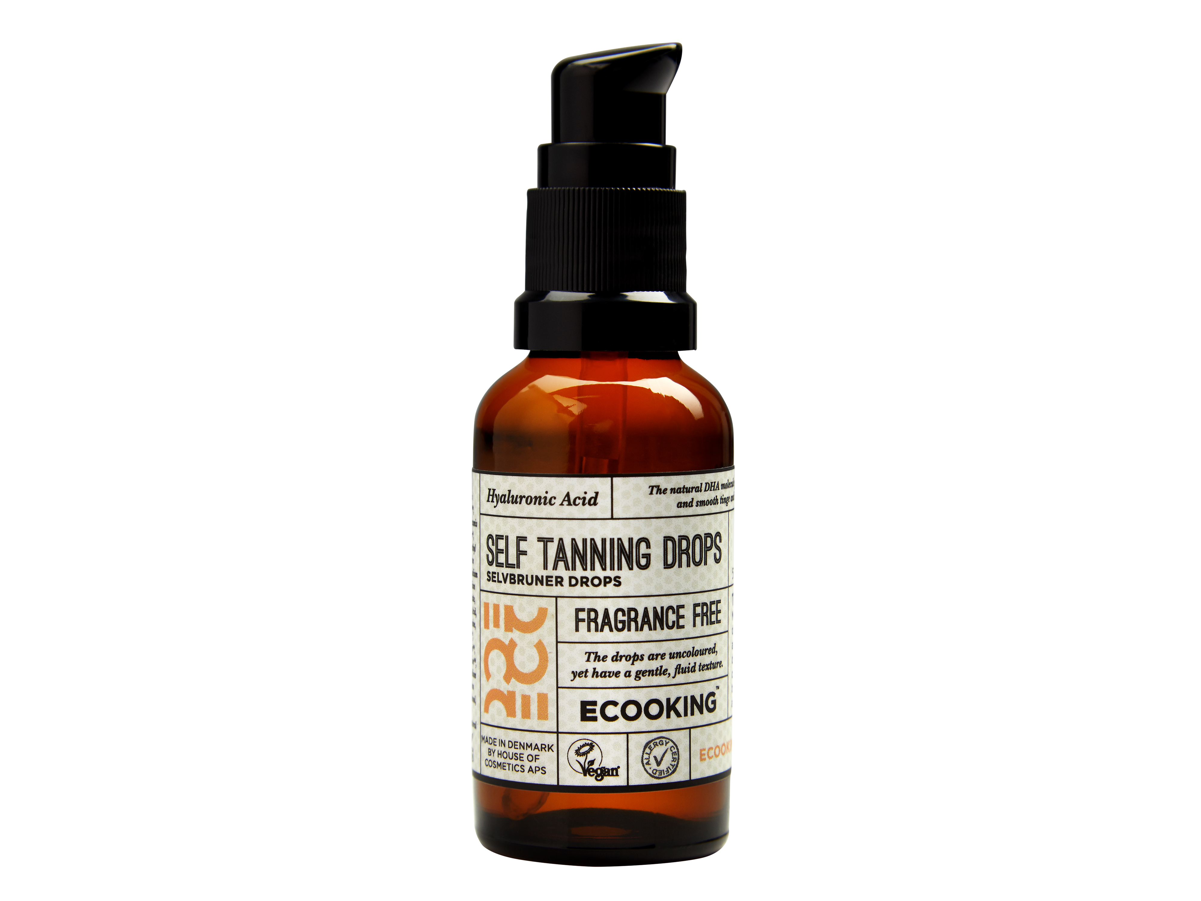 Ecooking Self Tanning Drops FF, 30 ml