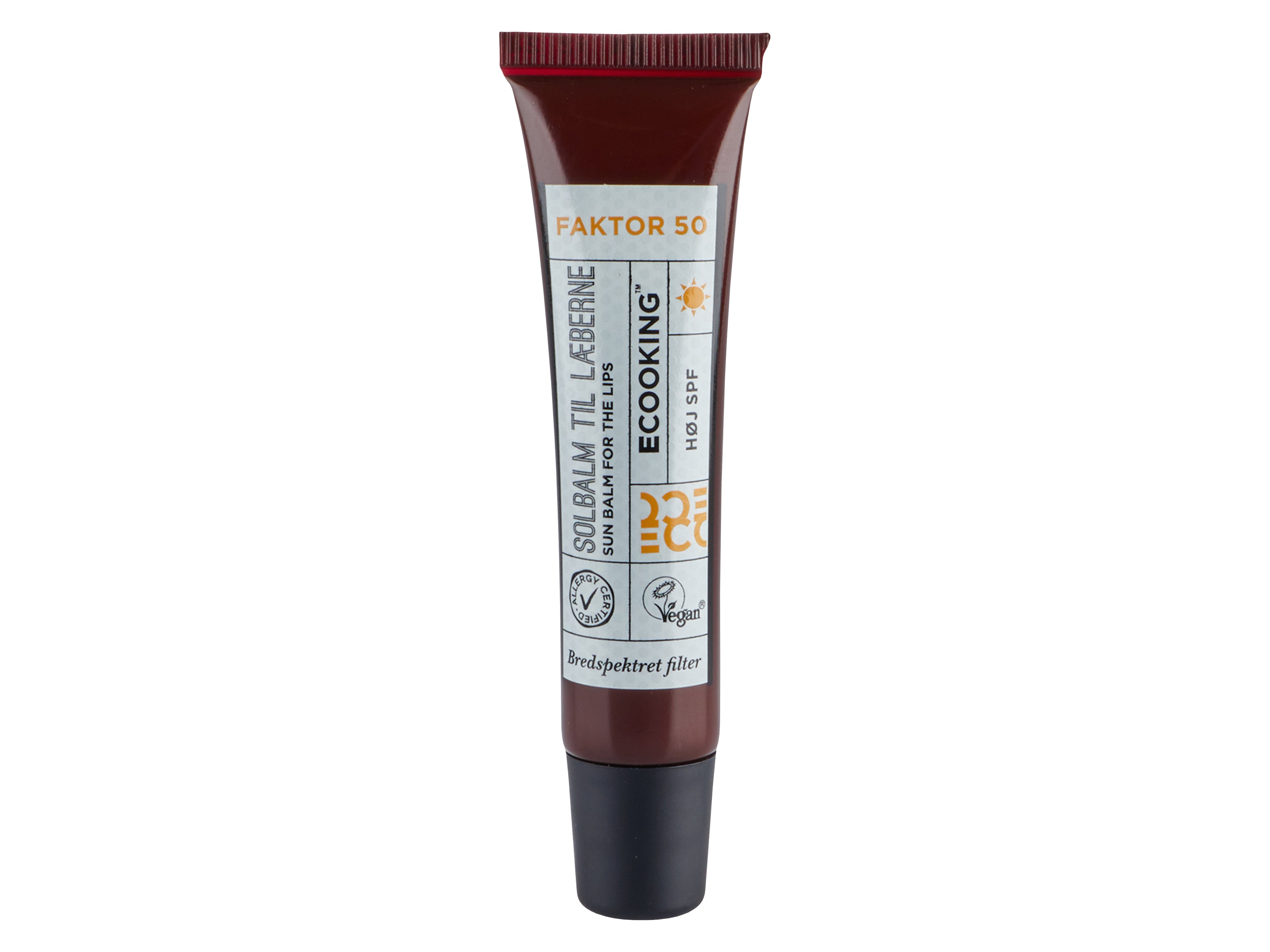 Ecooking Sun Balm For The Lips SPF50, 15 ml
