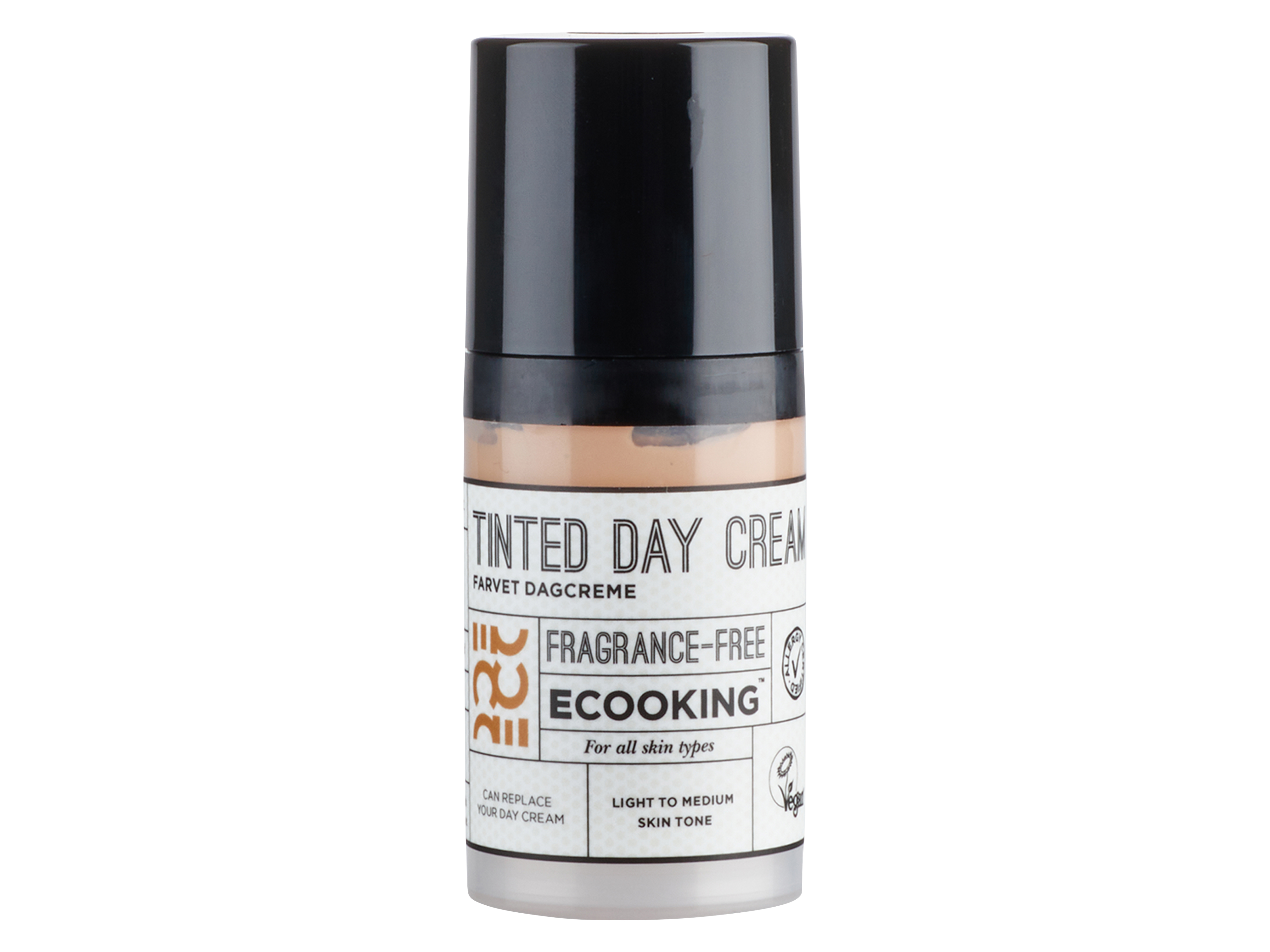 Ecooking Tinted Day Cream, 30 ml