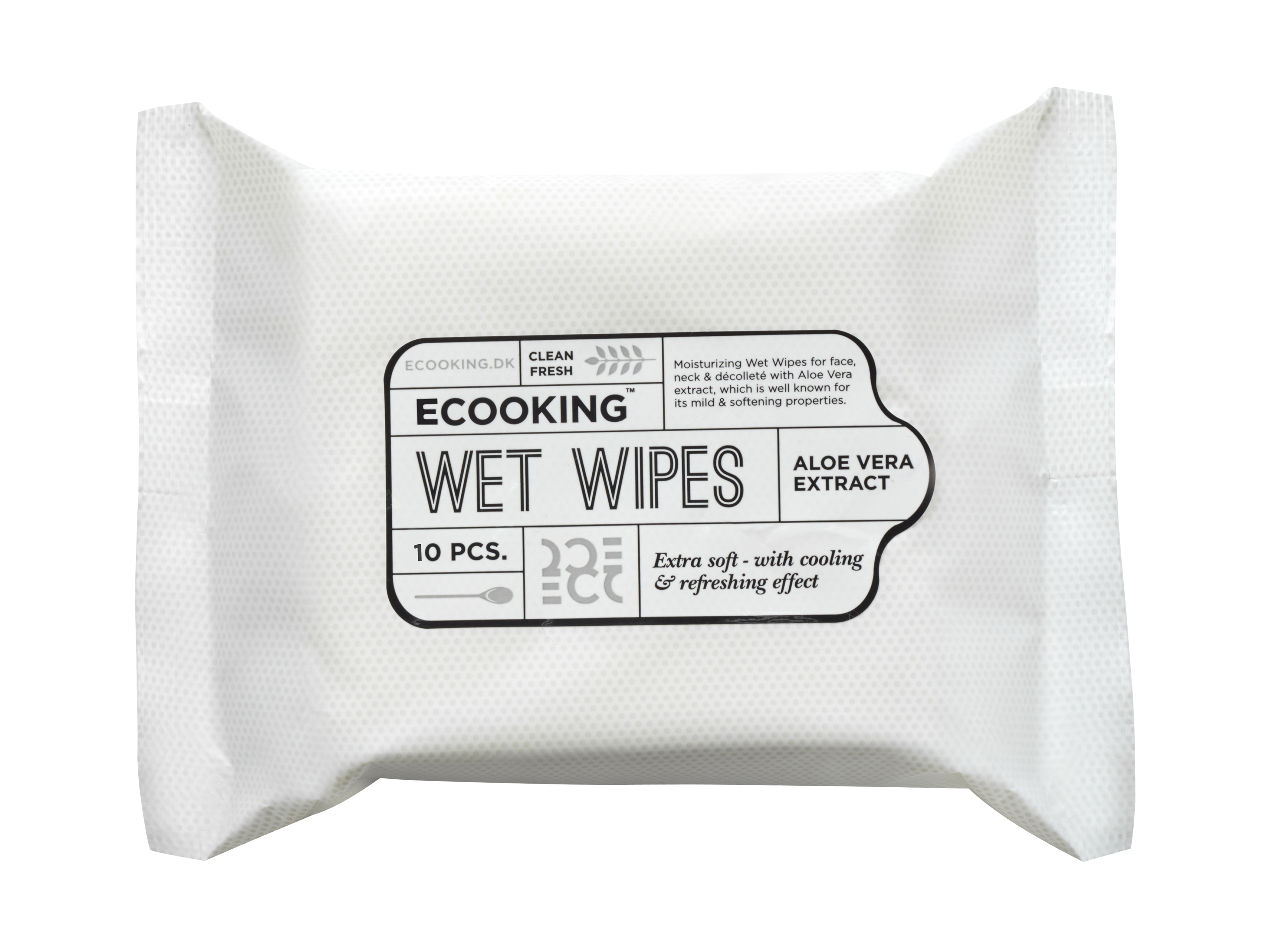 Ecooking Wet Wipes, 30 stk