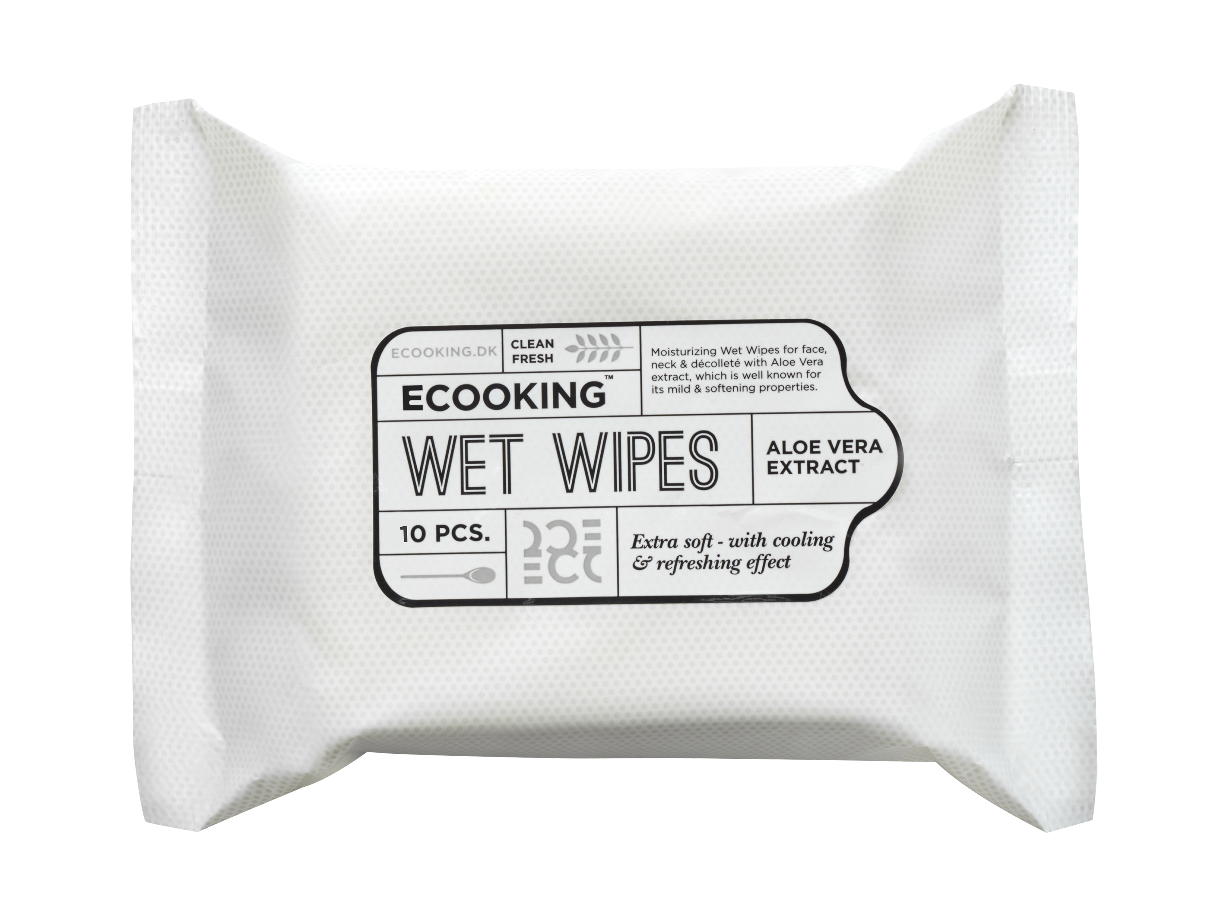 Ecooking Wet Wipes, 30 stk
