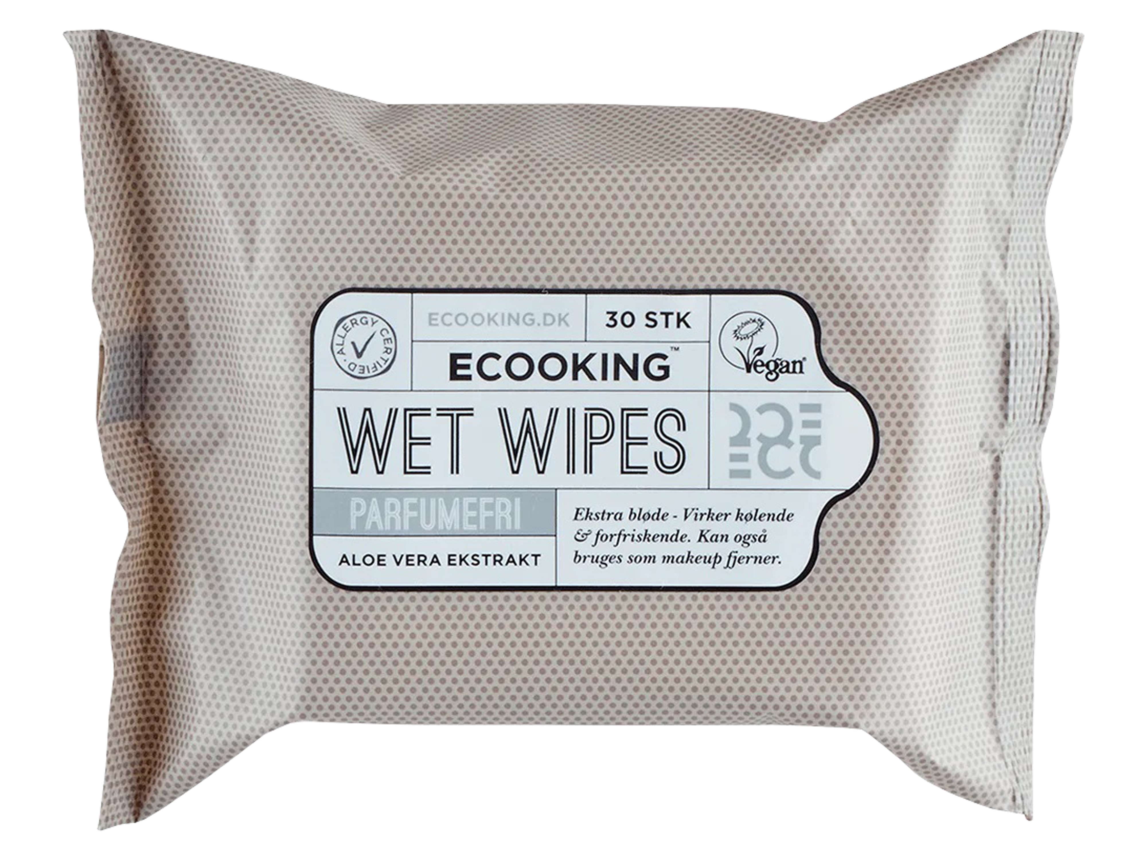 Ecooking Wet Wipes FF, 30 stk.
