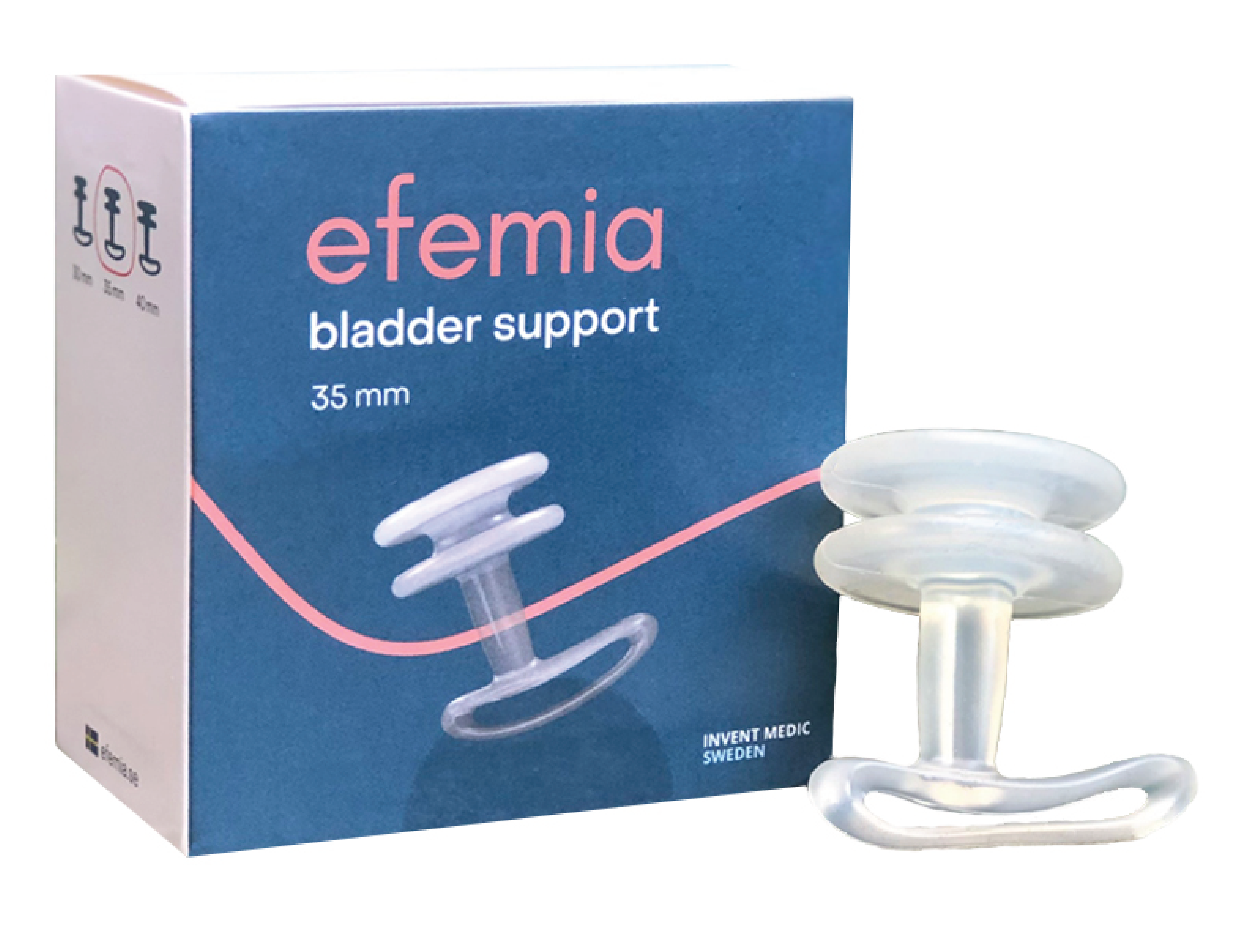 Efemia Urinstopper 35mm, M, 1 stk.