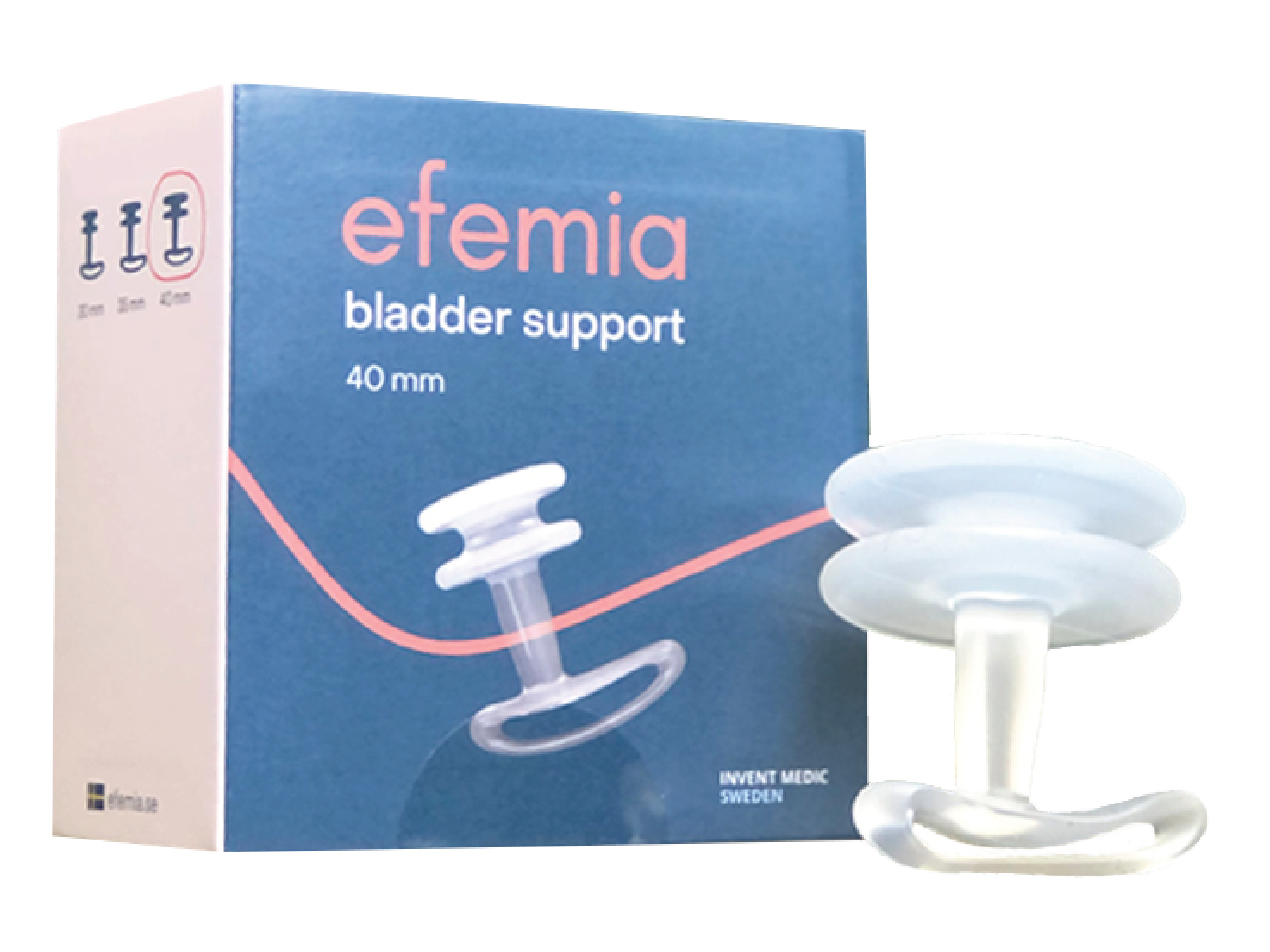 Efemia Urinstopper 40mm, L, 1 stk.