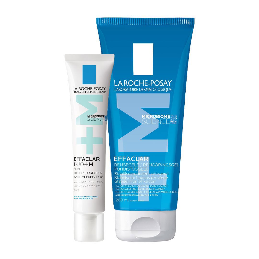 Effaclar Cleansing Gel + Ansiktskrem