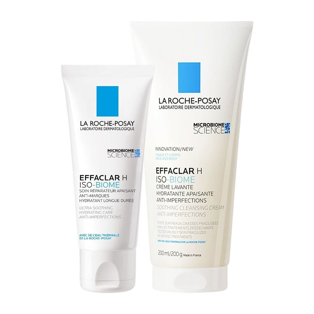 Effaclar H Iso-Biome Rens + Ansiktskrem