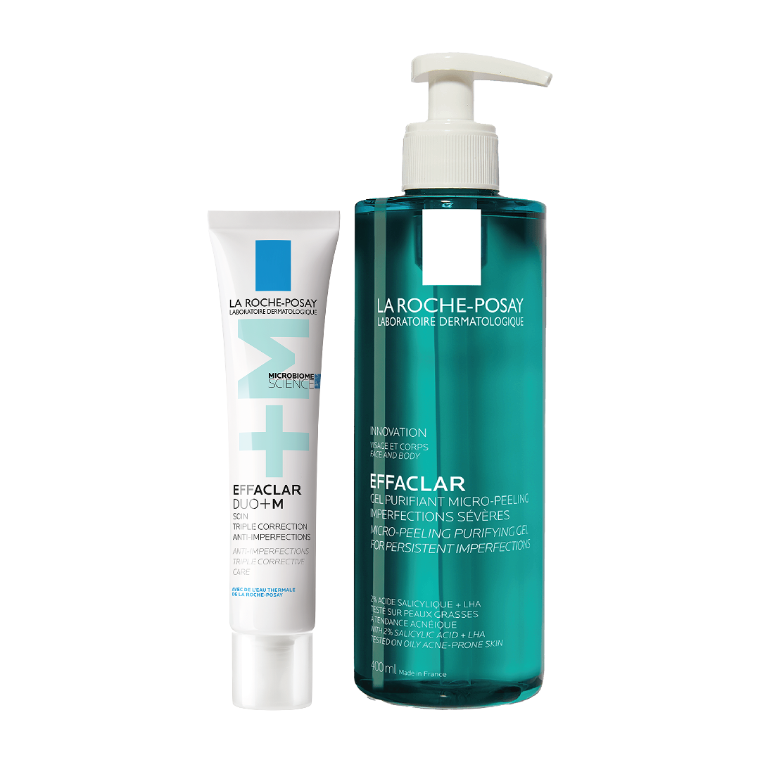 Effaclar Micro-peeling Gel + Duo+M