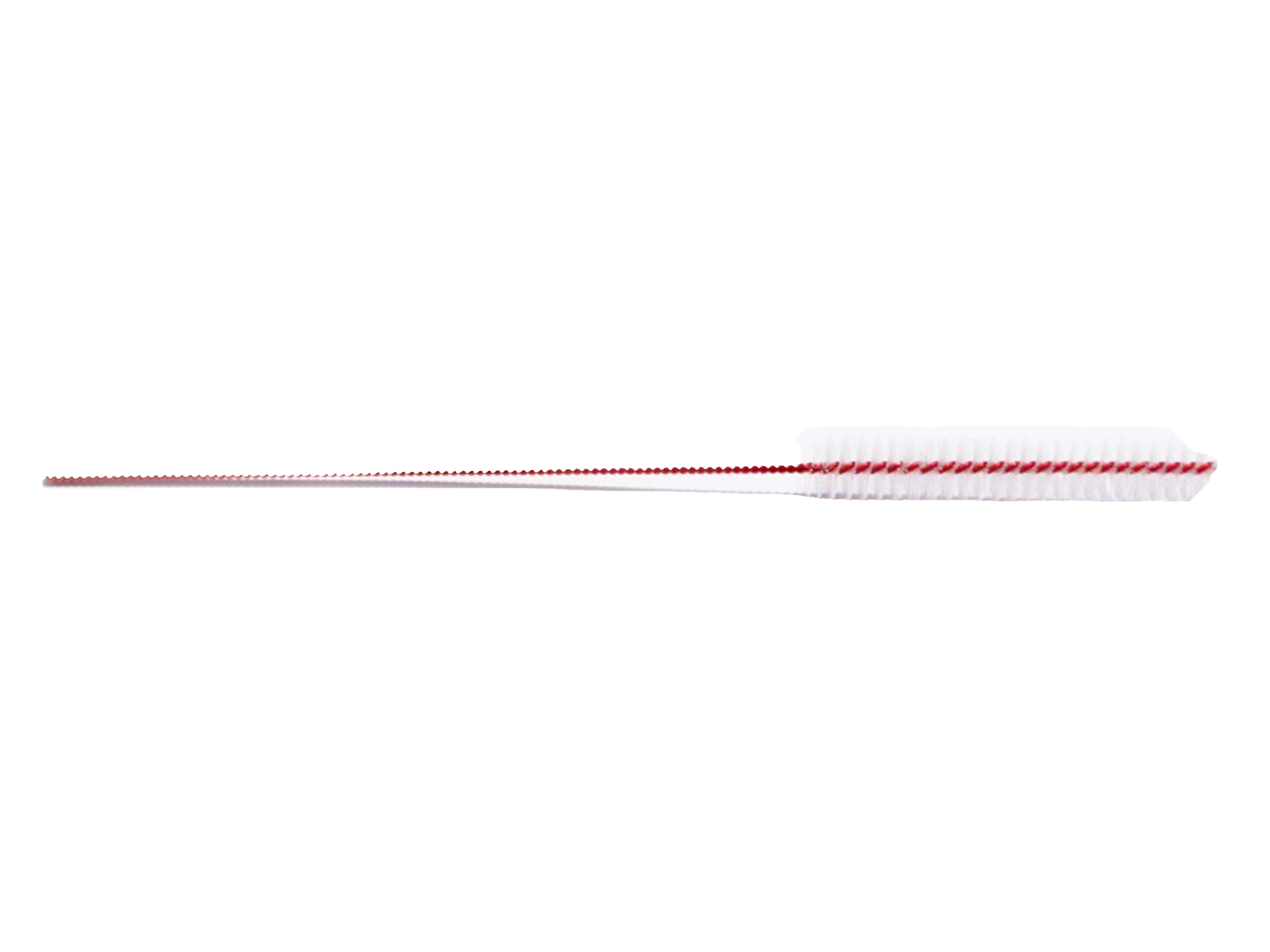 Ekulf Mellomromsbørste P-621 rød, Tynn, 12 stk.
