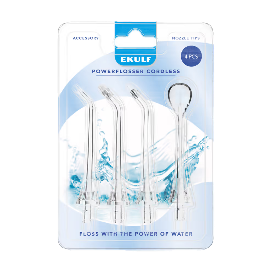 Ekulf Powerfloss Premium Refill, 4 stk.
