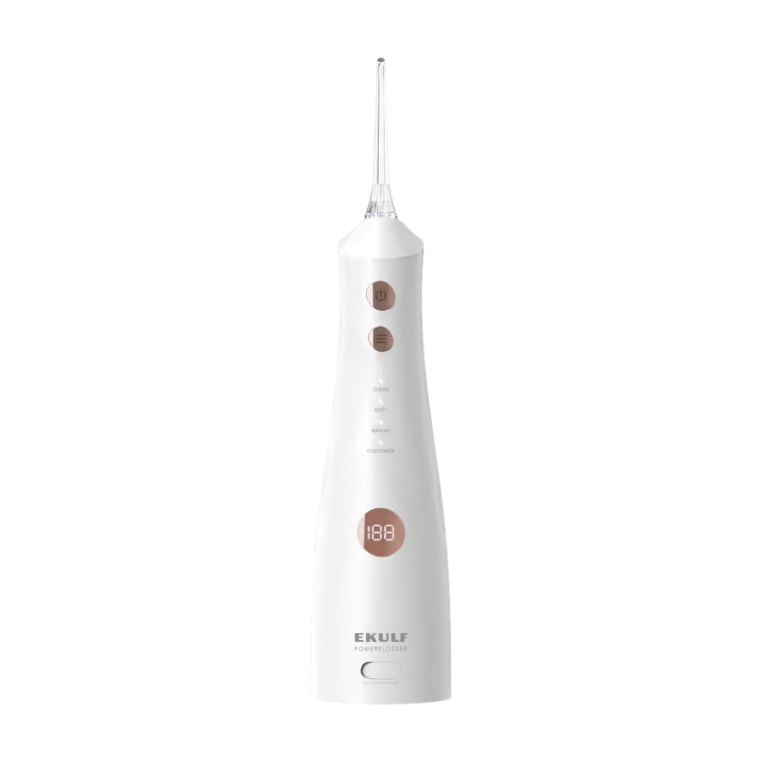 Ekulf Powerfloss Premium, Hvit, 1 stk.