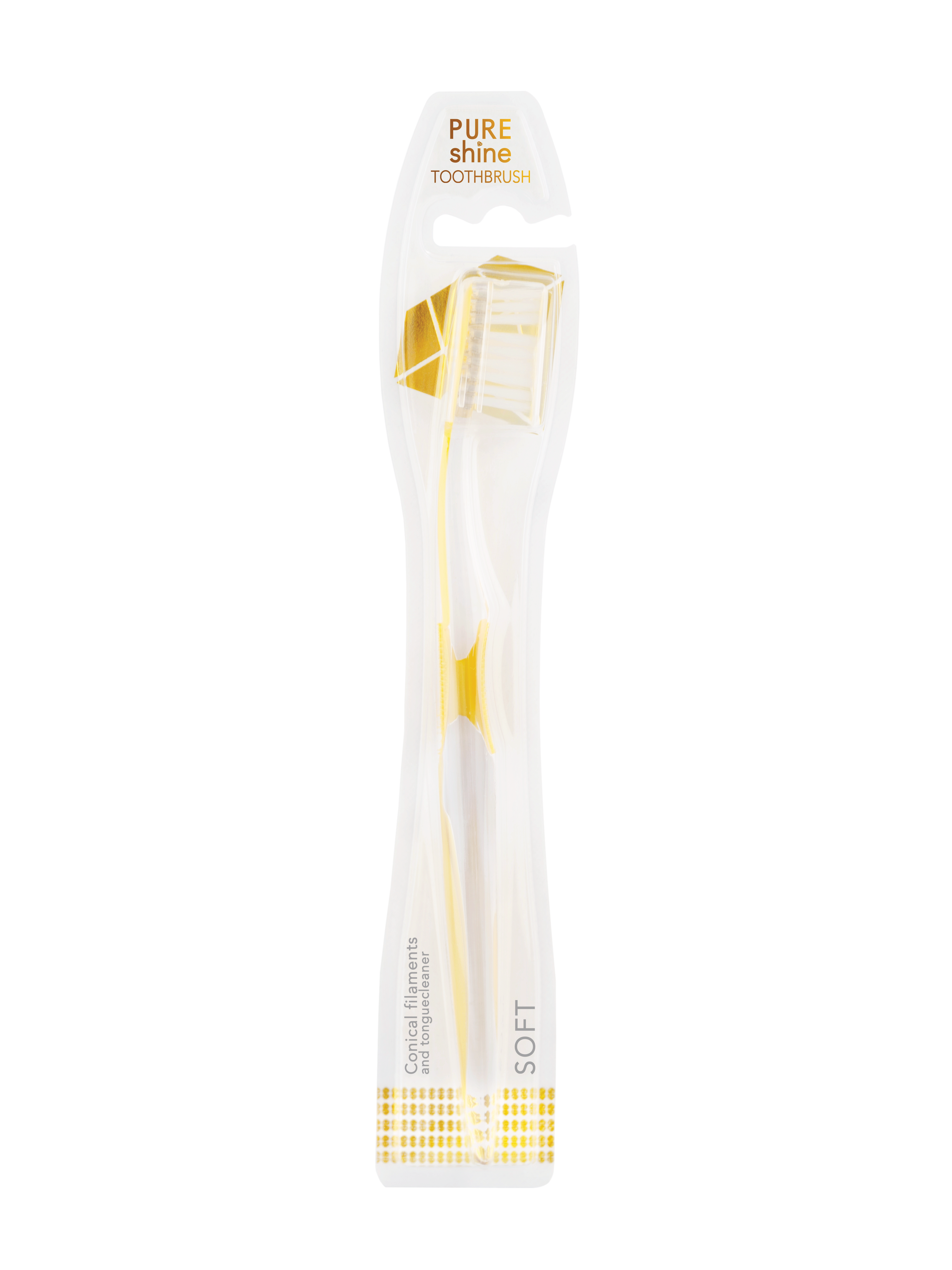 Ekulf Pure Shine Toothbrush Soft, 1 stk.