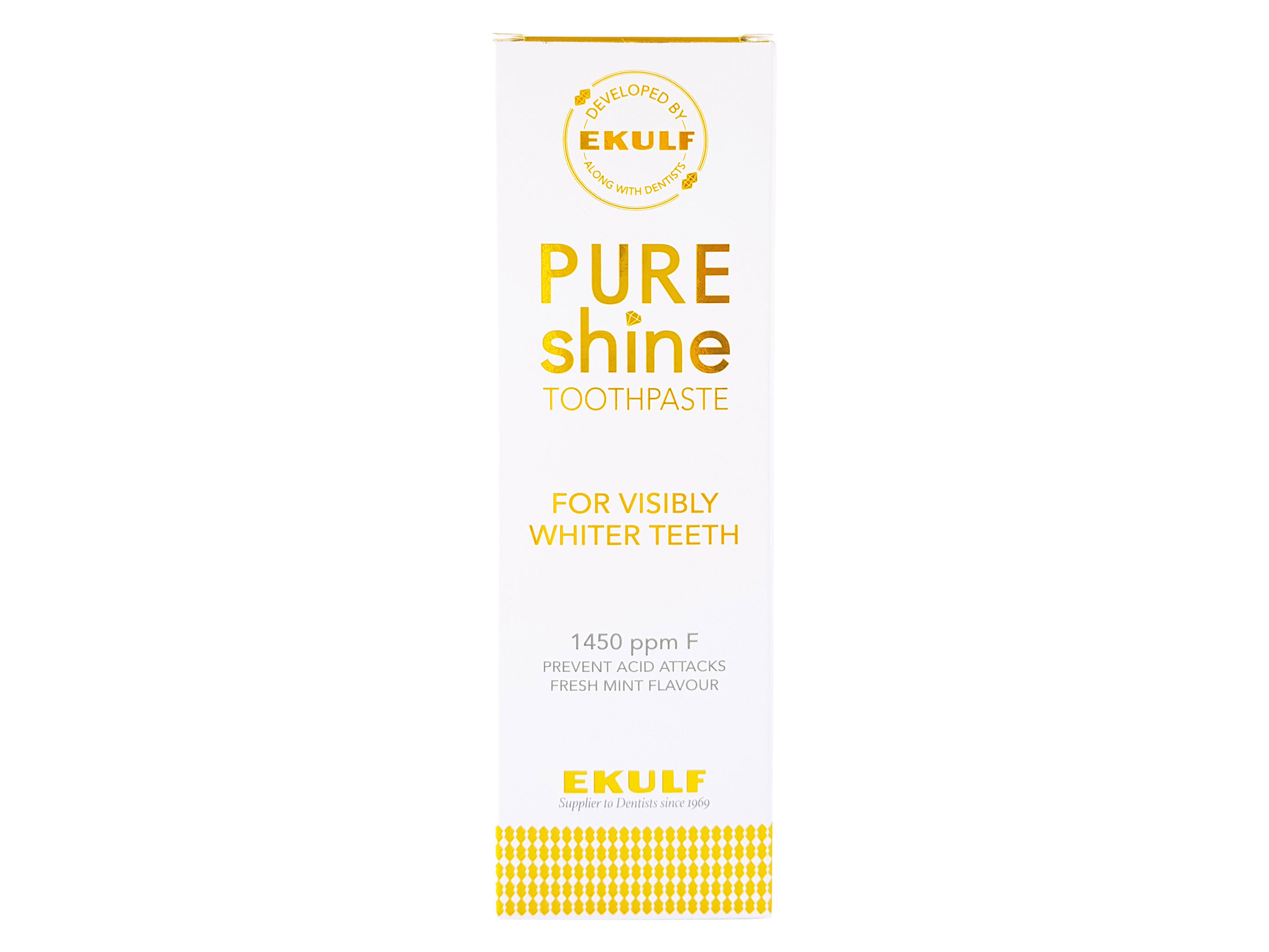 Ekulf Pure Shine Toothpaste, 75 ml