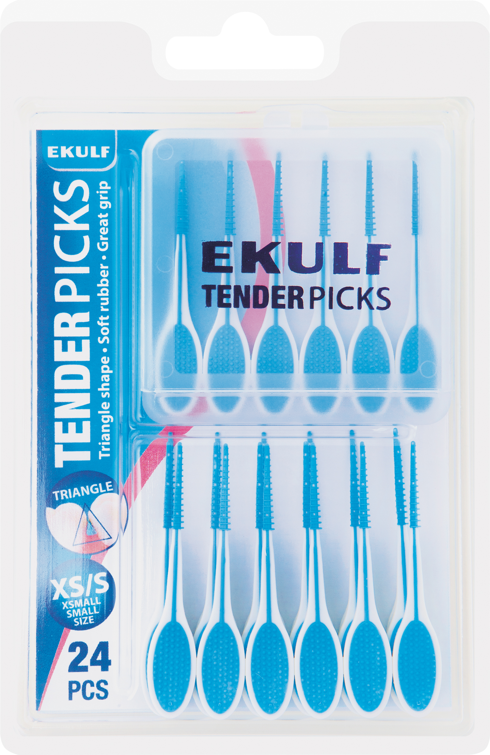 Ekulf TenderPicks, XS/S, 24 stk.