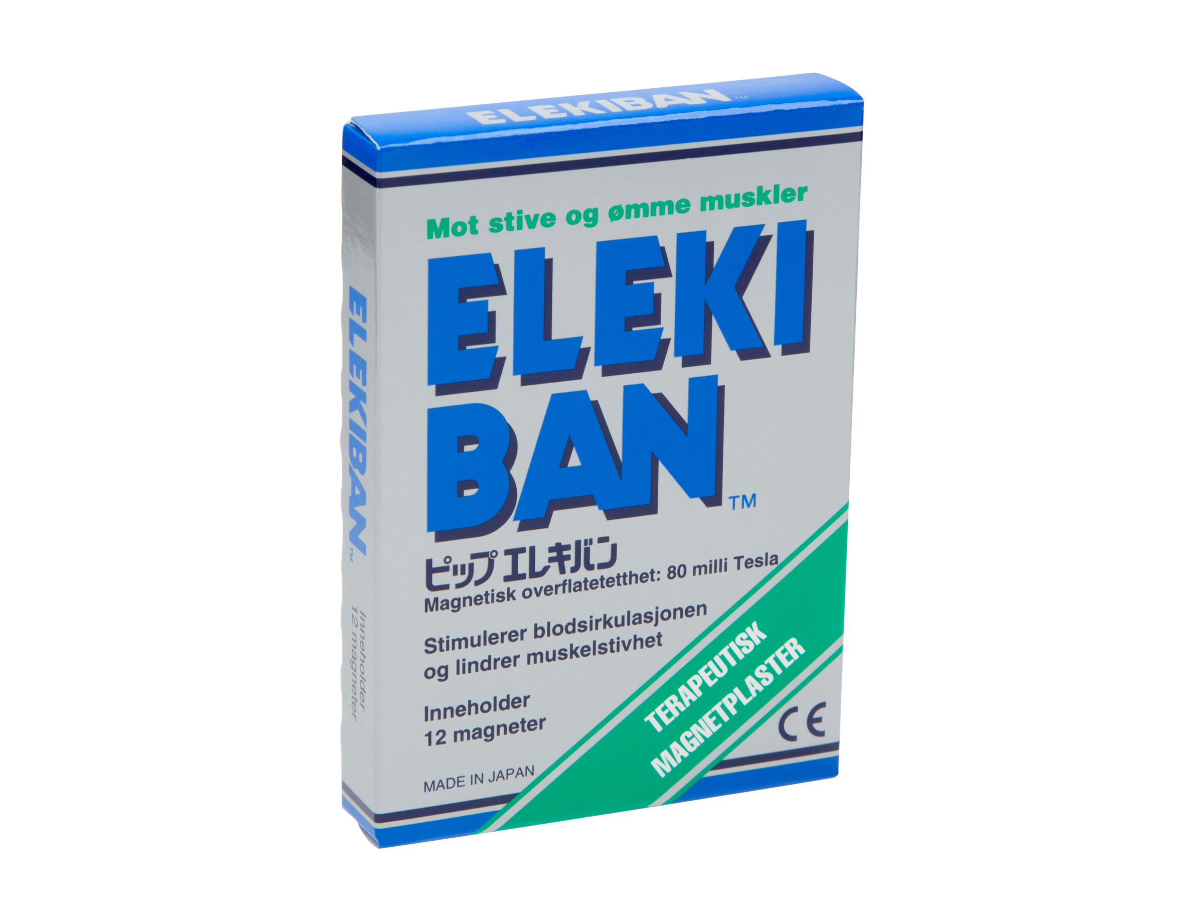 Elekiban Elekiban, 12 stk.