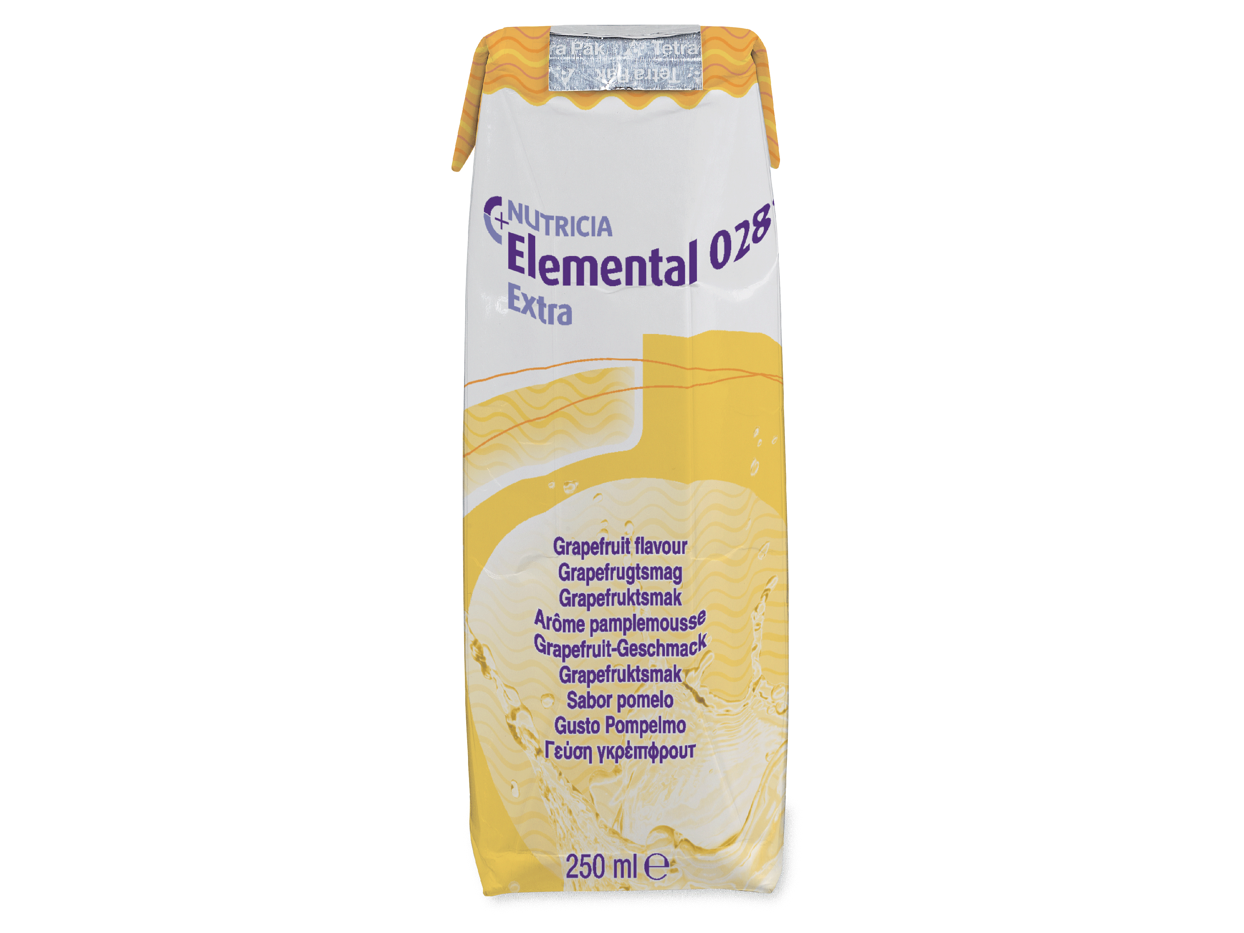 Elemental 028 Extra LQ sykdomsspesifikk næringsdrikk, Grapefrukt, 18x250 ml