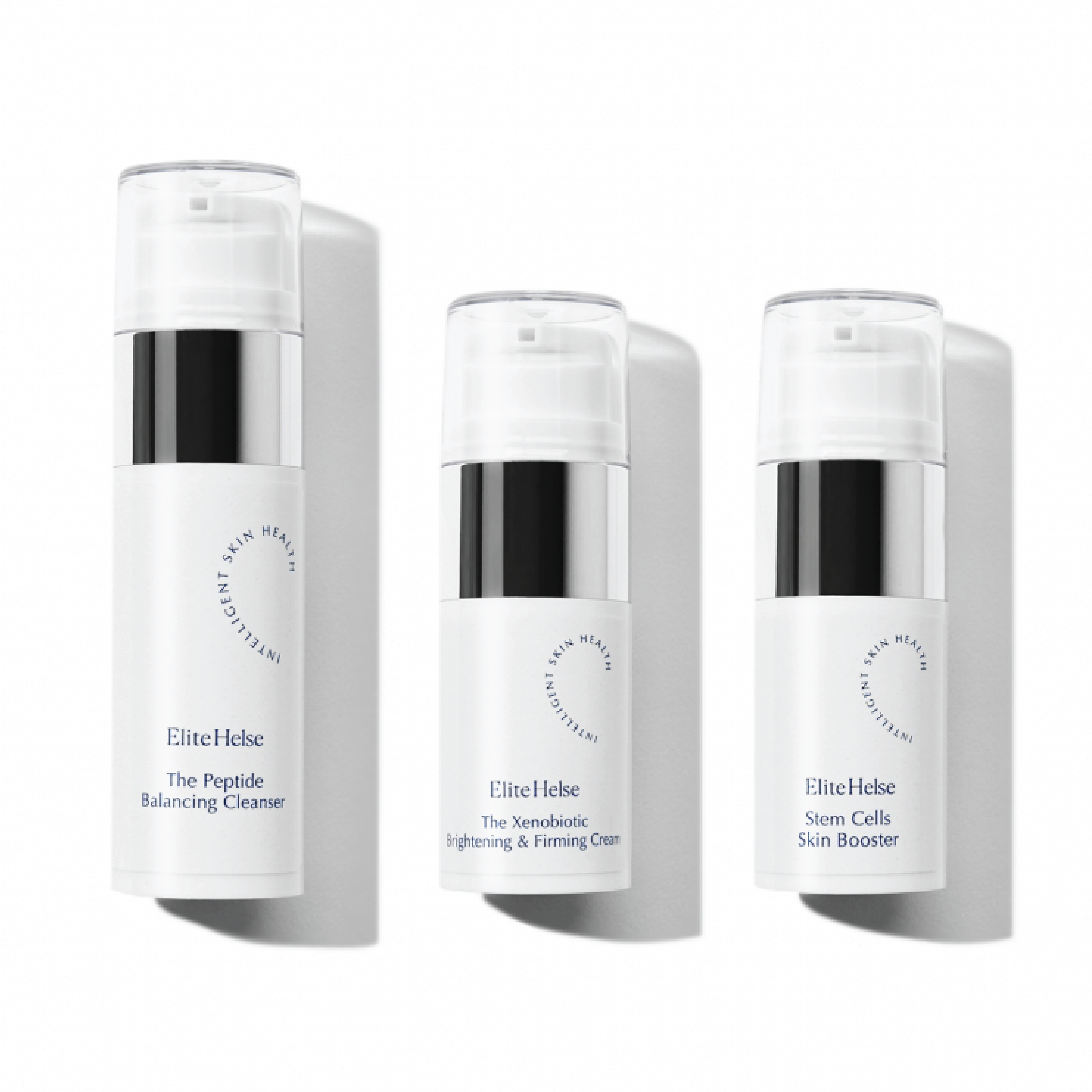 Elite Helse Intelligent Skin Health The Age-well Program Travel Kit, Reisestørrelser, 1 sett