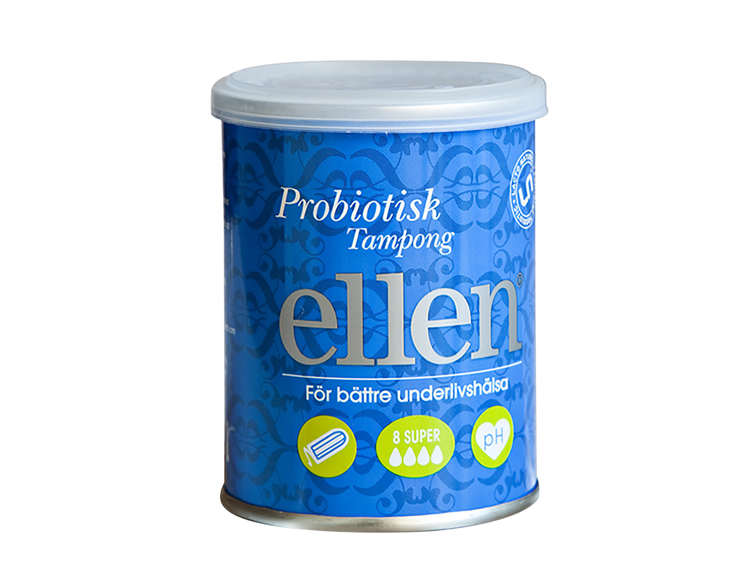Ellen Ellen Probiotisk tampong super, 8 stk