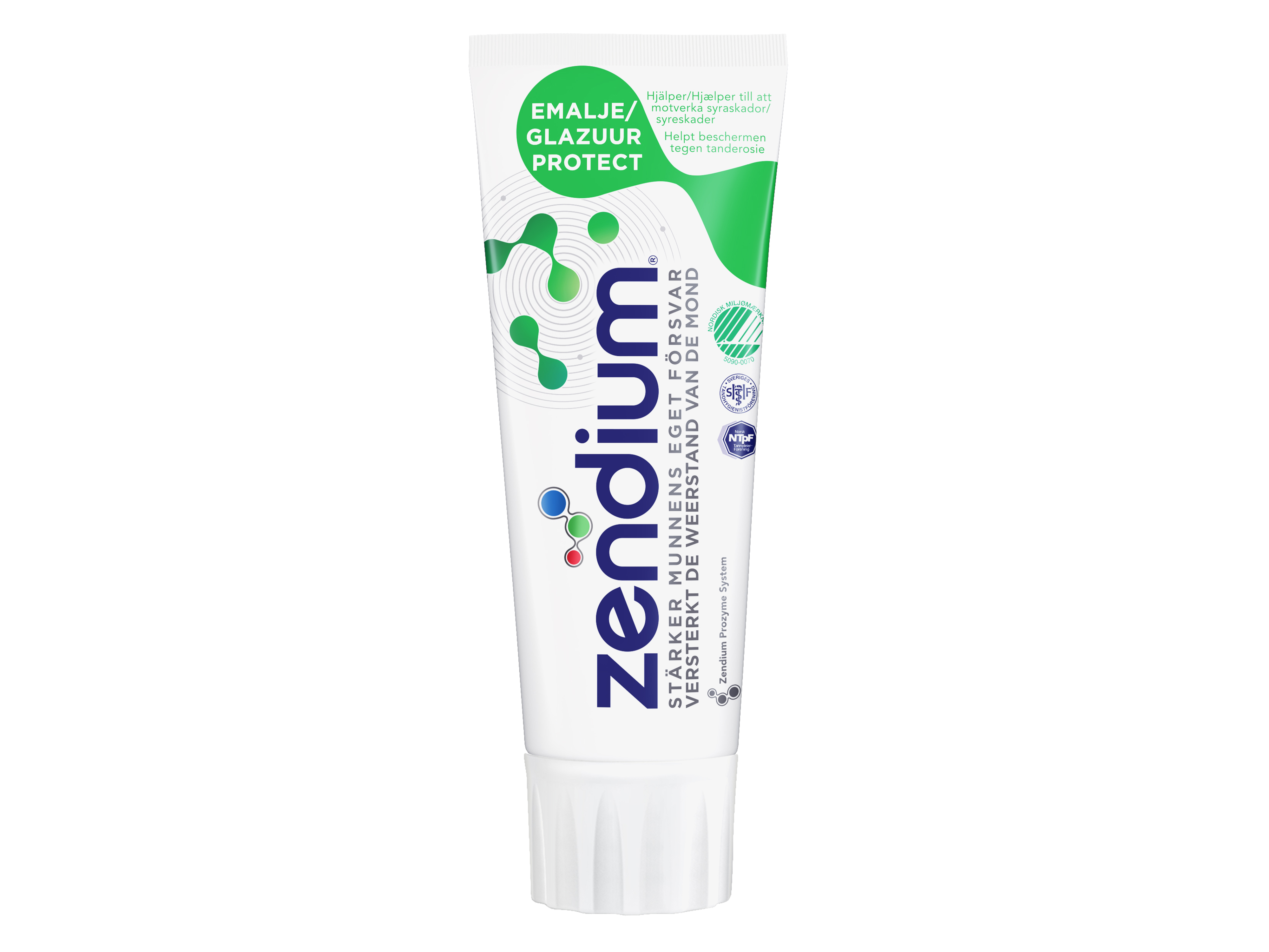 Zendium Emalje Protect Tannkrem, 75 ml