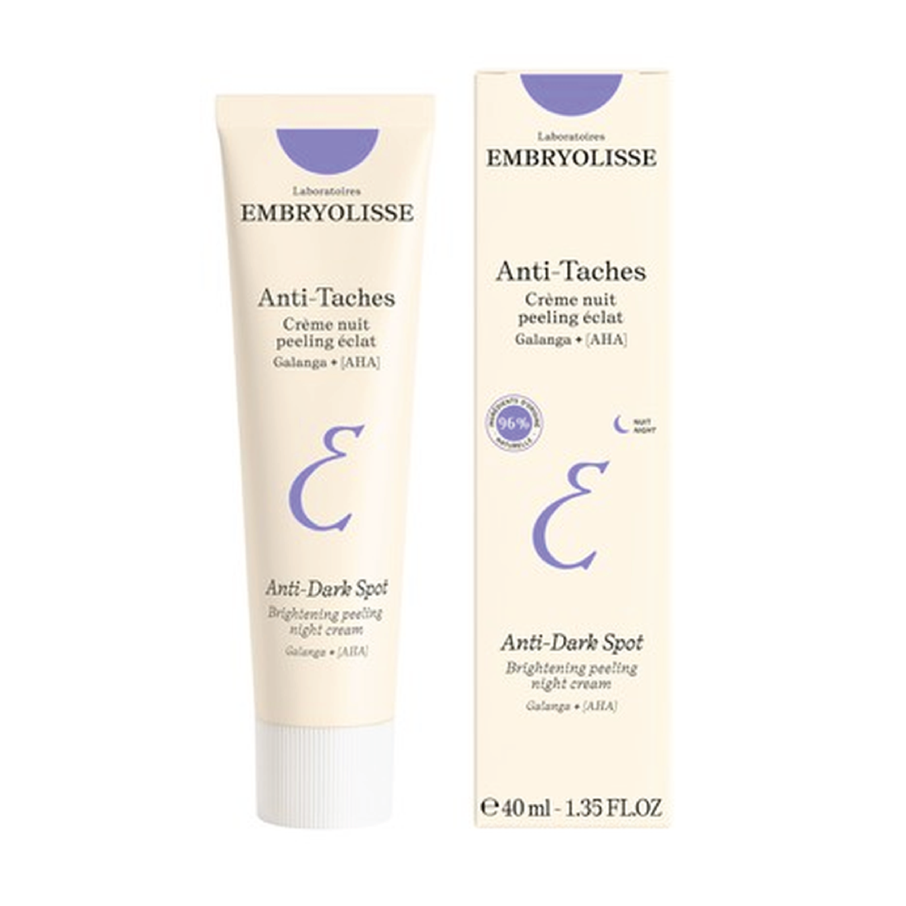 Embryolisse Brightening Dark Spot Night Peeling, 40 ml