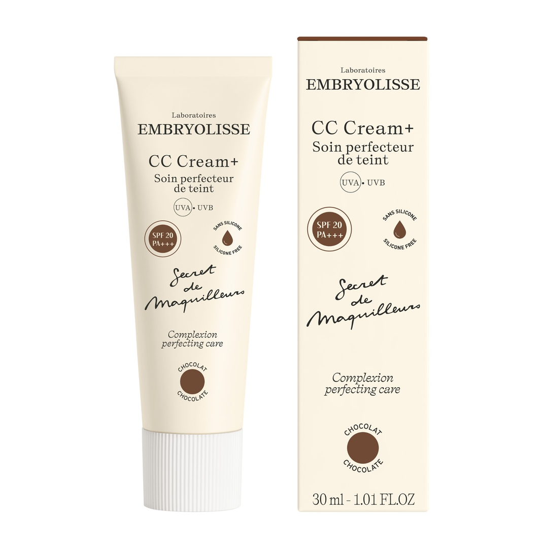 Embryolisse Cc Cream Shade 4 Chocolate, 4 Chocolate, 30 ml