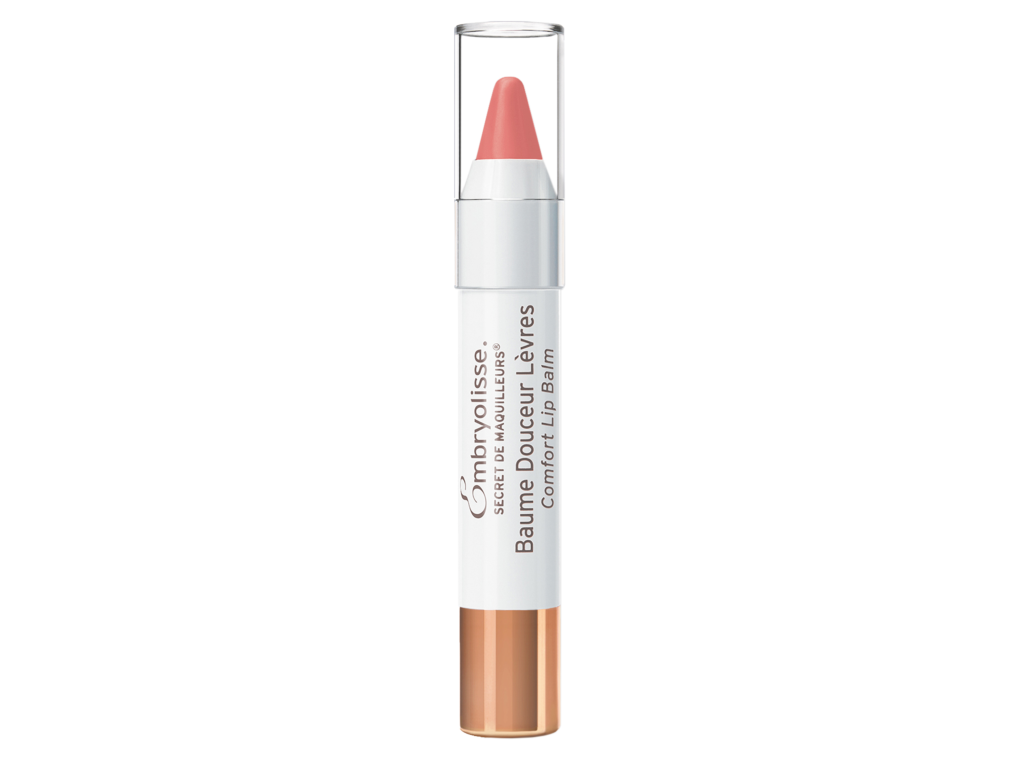 Embryolisse Comfort Lip Balm Coral Nude, 2.5 gram