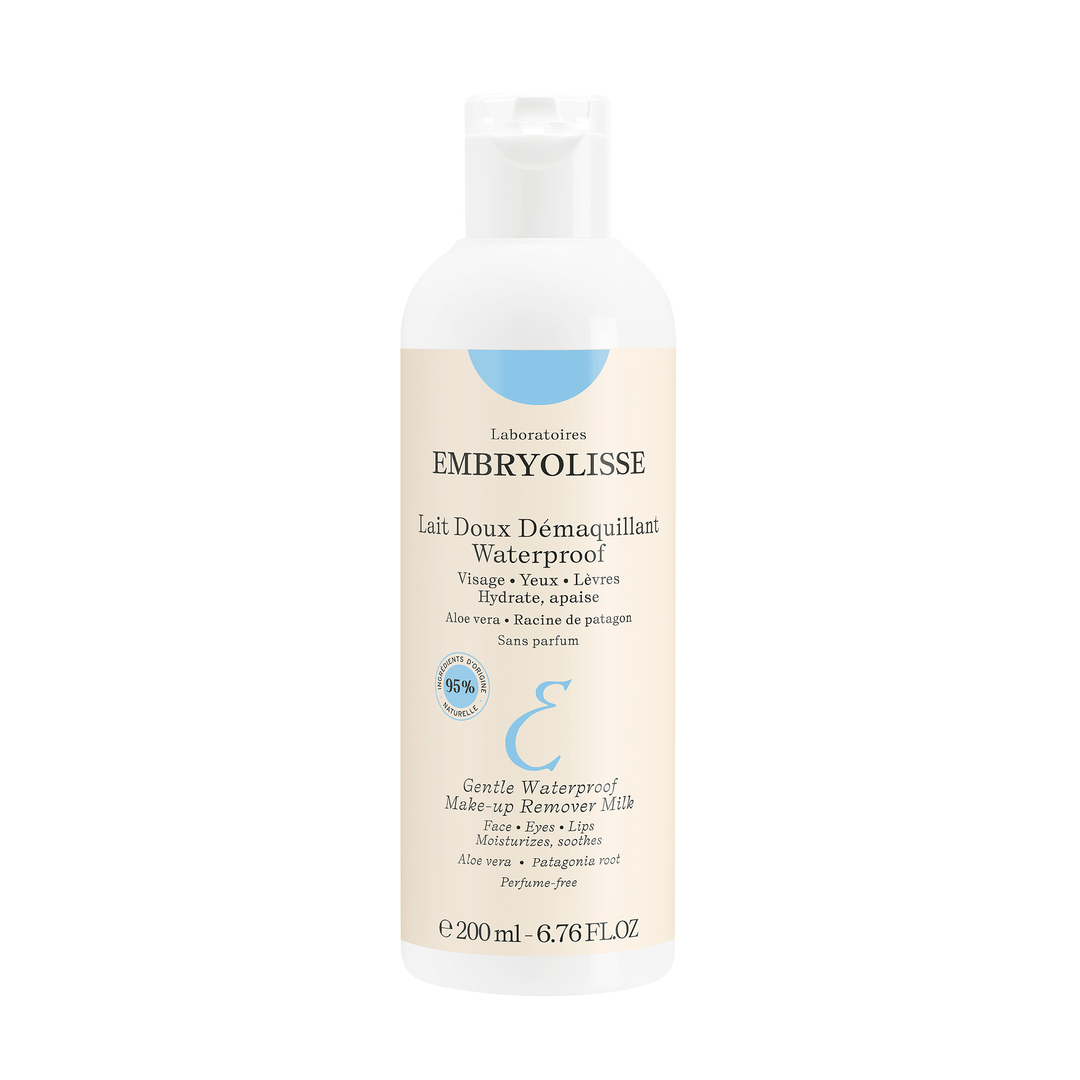 Embryolisse Gentle Waterproof Milky Make Up Remover Emulsion, 200 ml