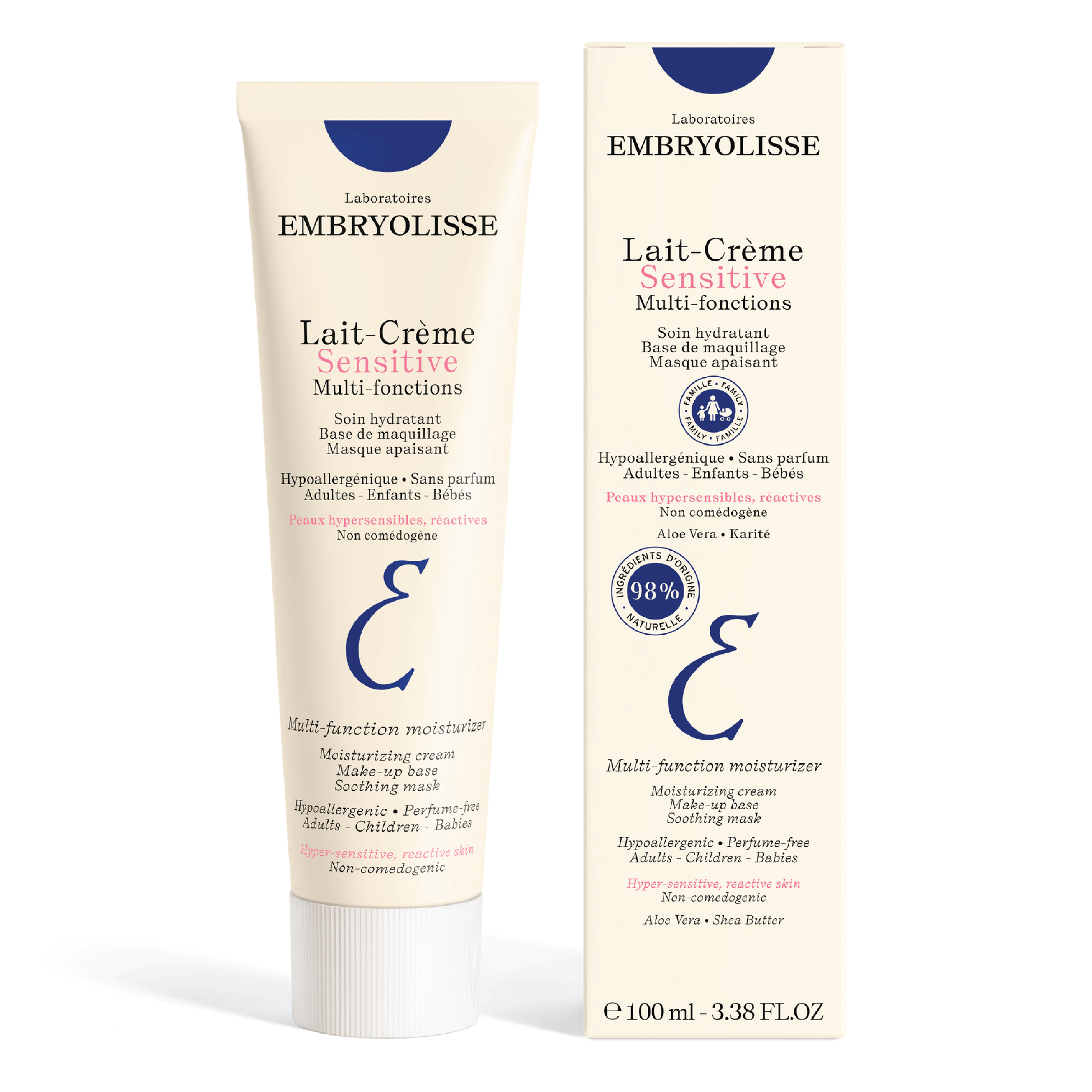 Embryolisse Lait-Creme Concentre Sensitive, 100 ml