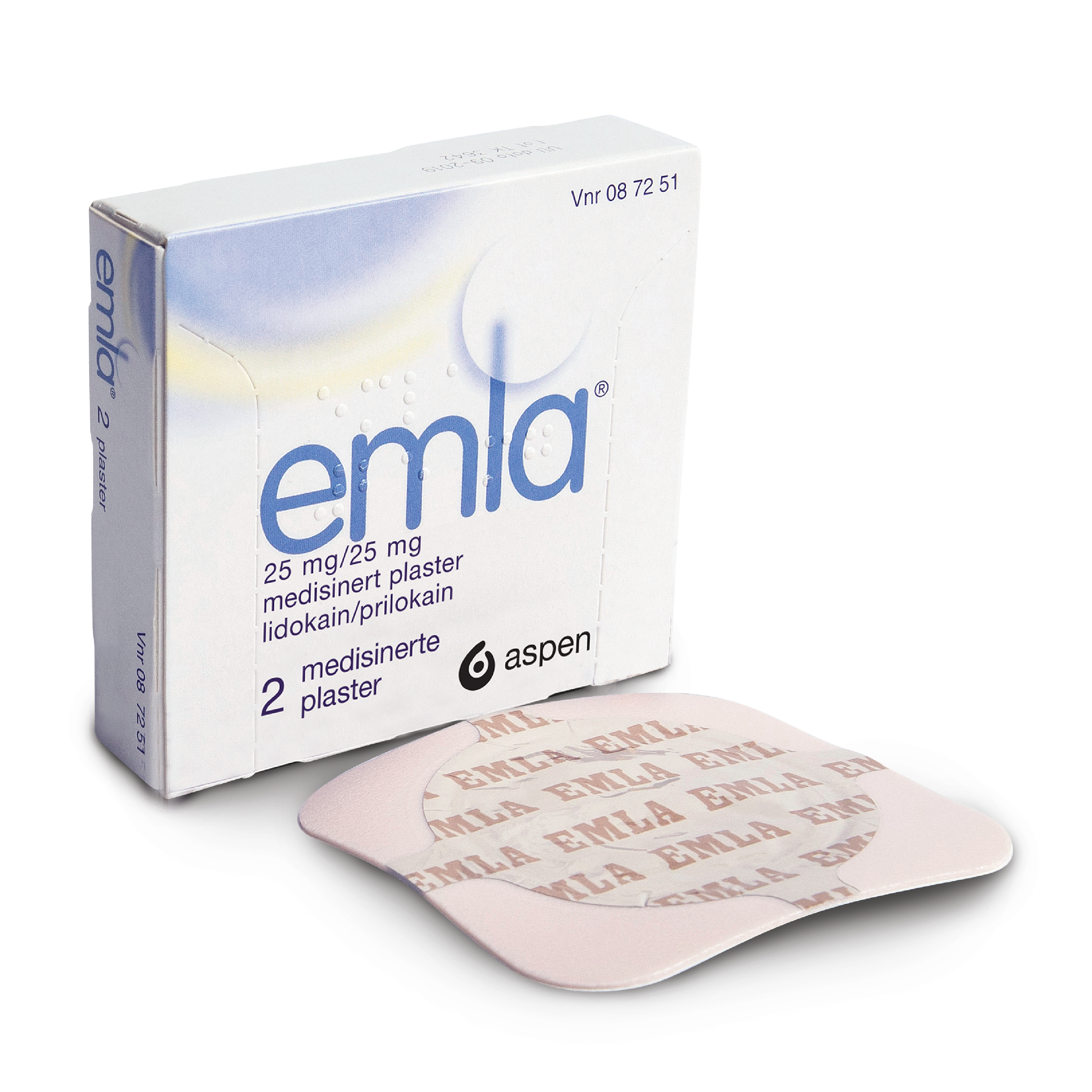 Emla Plaster, 2 stk.