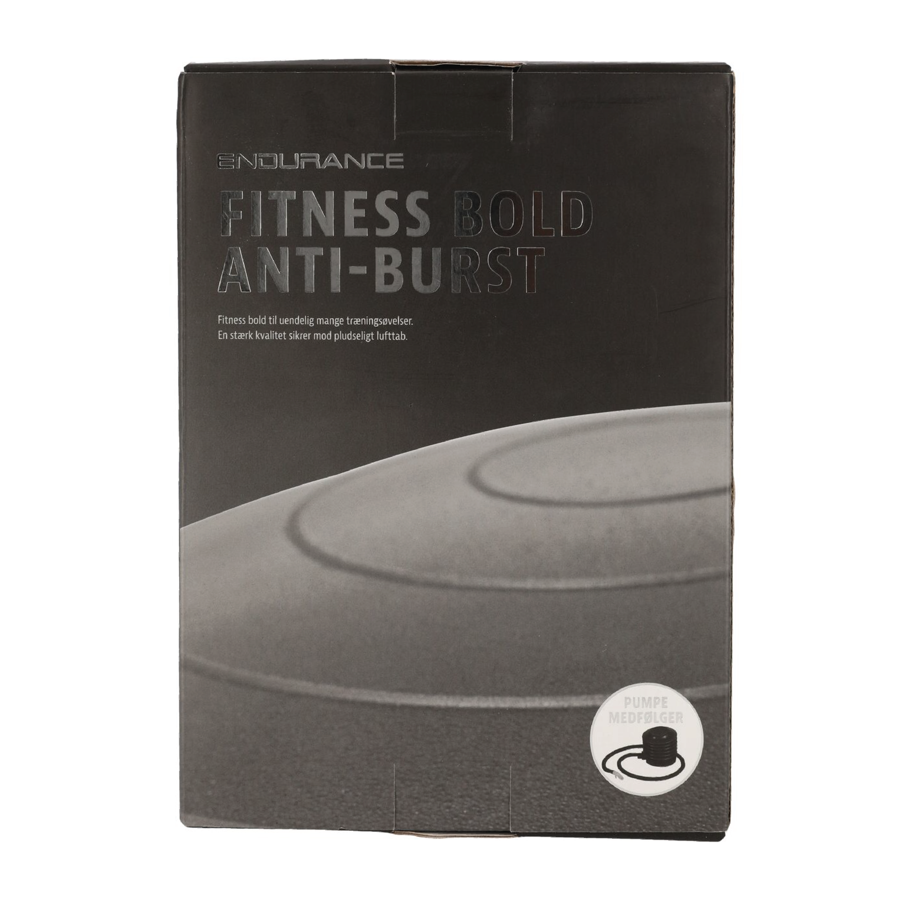 ENDURANCE Gym Ball, 55 cm, 1 stk.