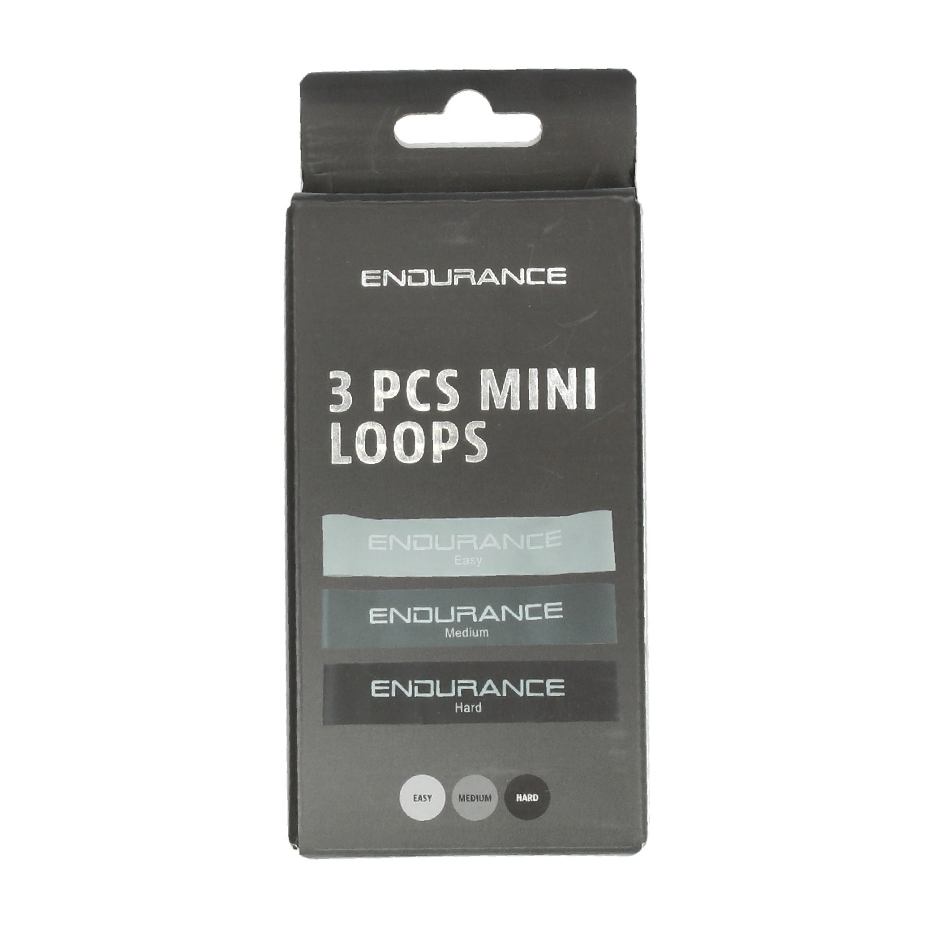 ENDURANCE Mini Loop Set, 3 stk.