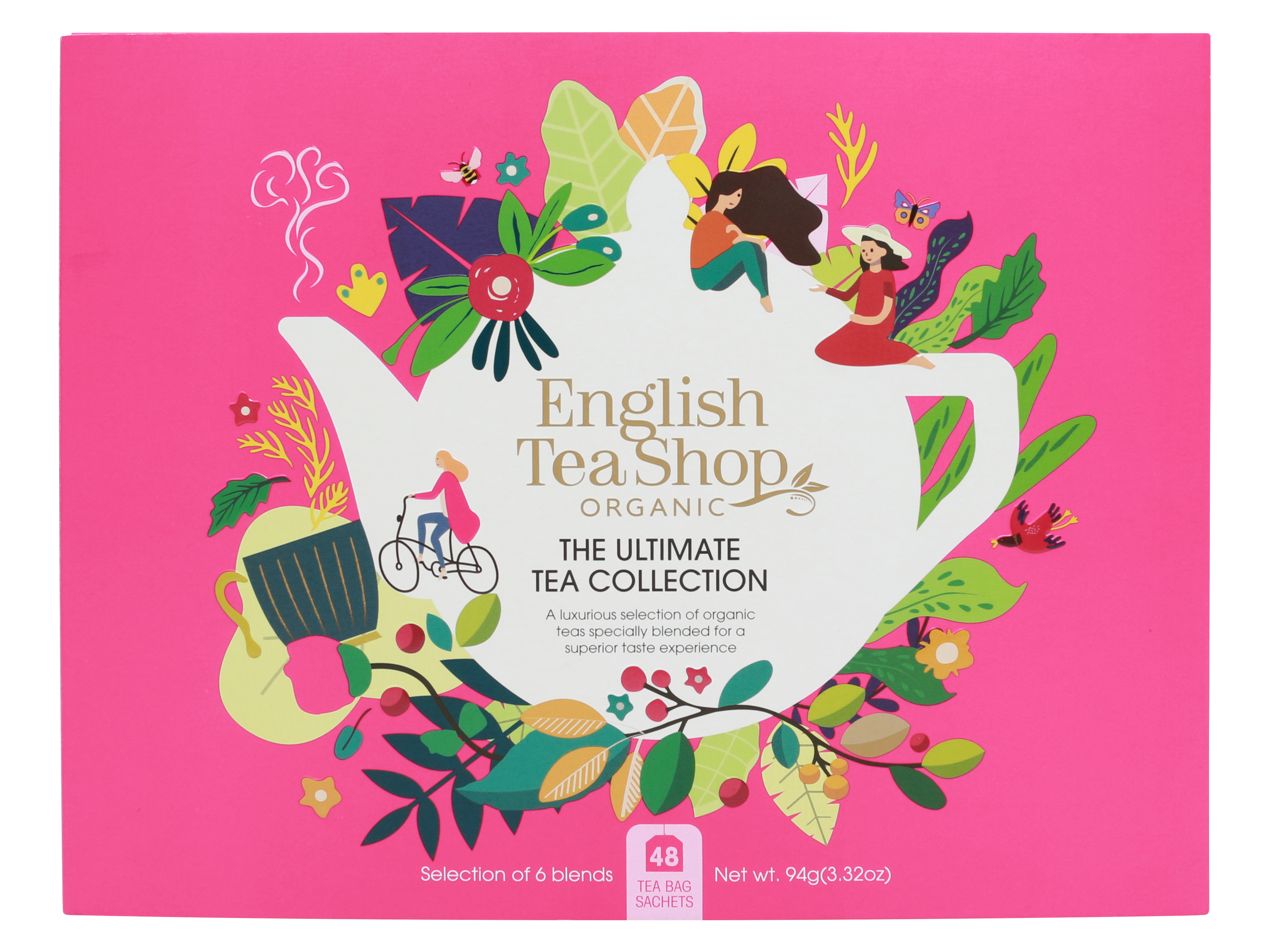 English Tea Shop The Ultimate Tea Collection Gift Pack, 1 stk
