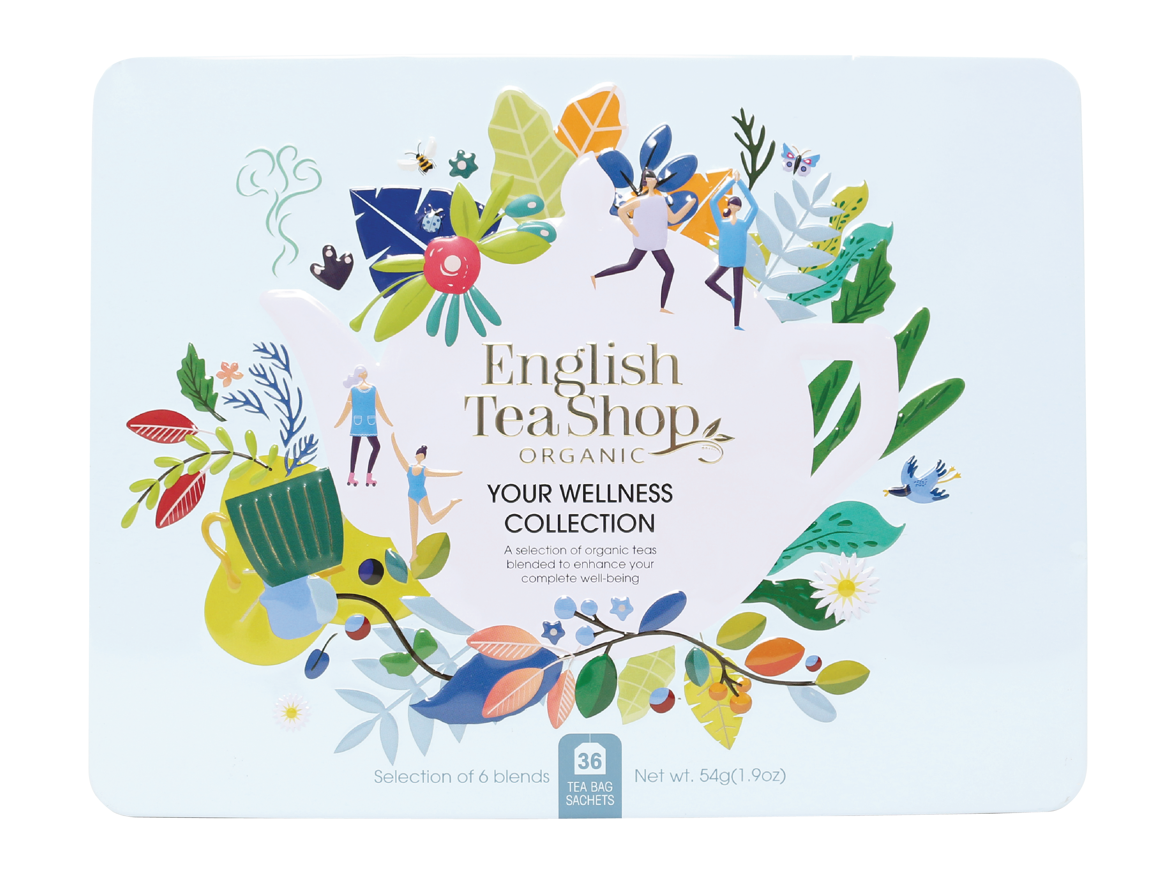 English Tea Shop Your Wellness Collection Gift Pack, 36 stk