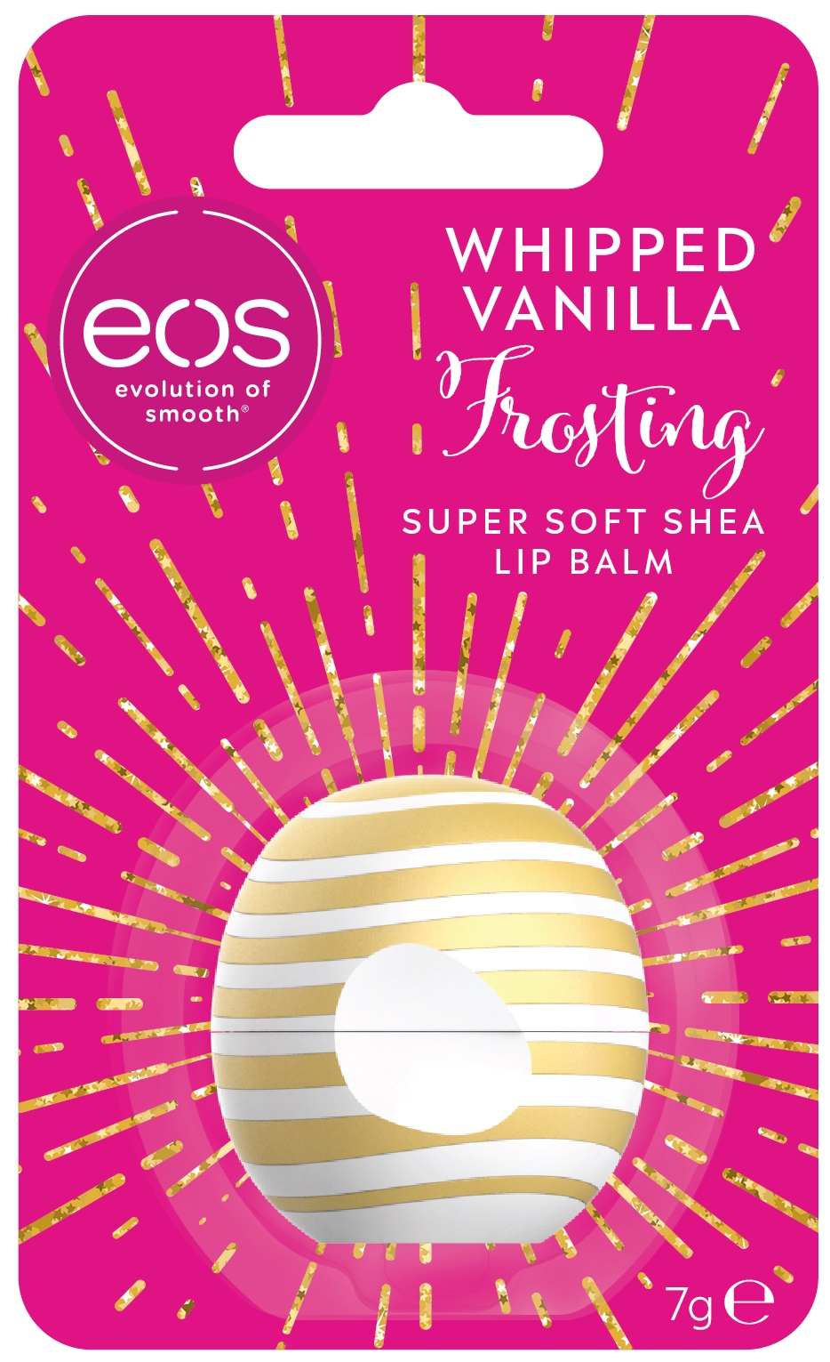 Eos Lip Balm Whipped Vanilla Frosting, 7 gram