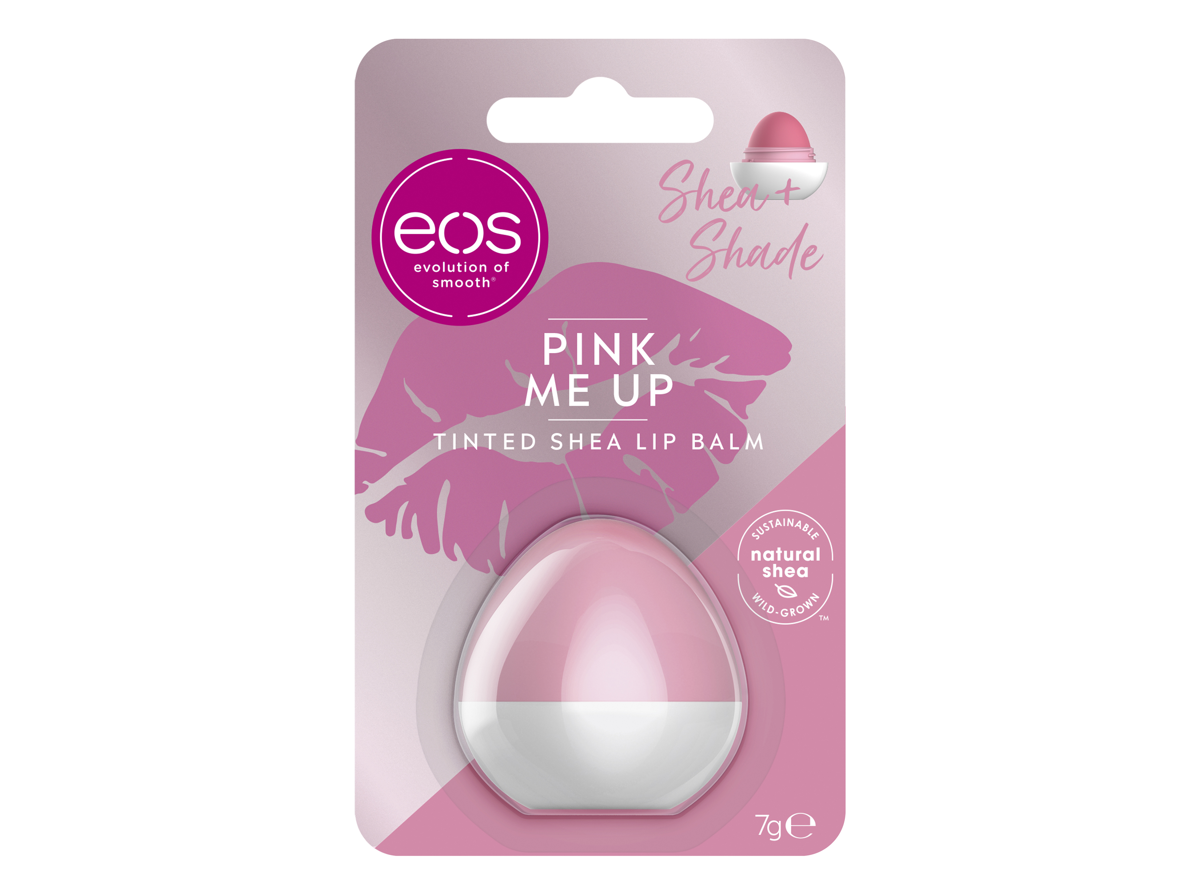 Eos Shea + Shade Pink Me Up, 1 stk.