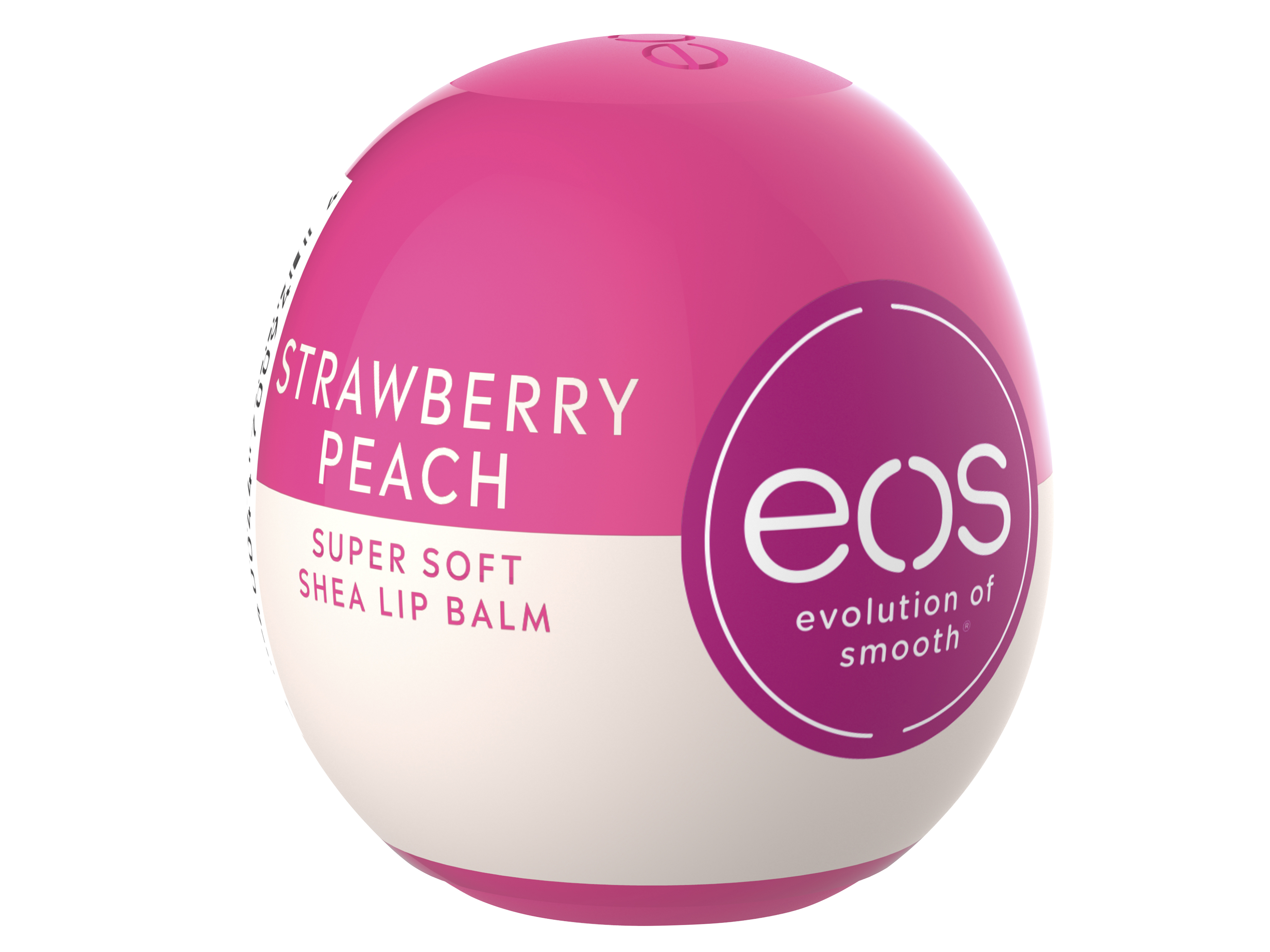 Eos Super Soft Shea Strawberry Peach, 1 stk.