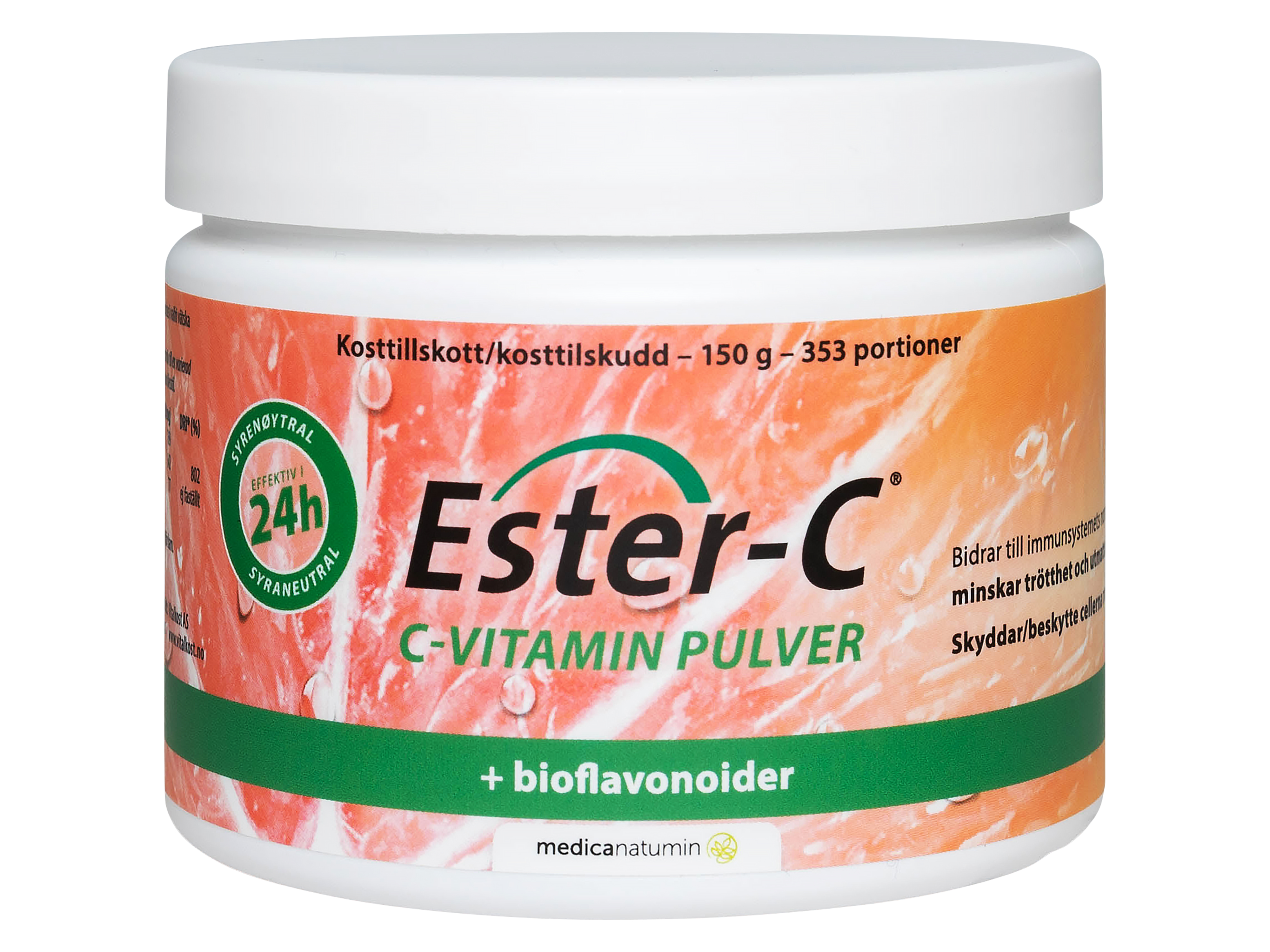 Ester-C Ester-C pulver, 150 gram