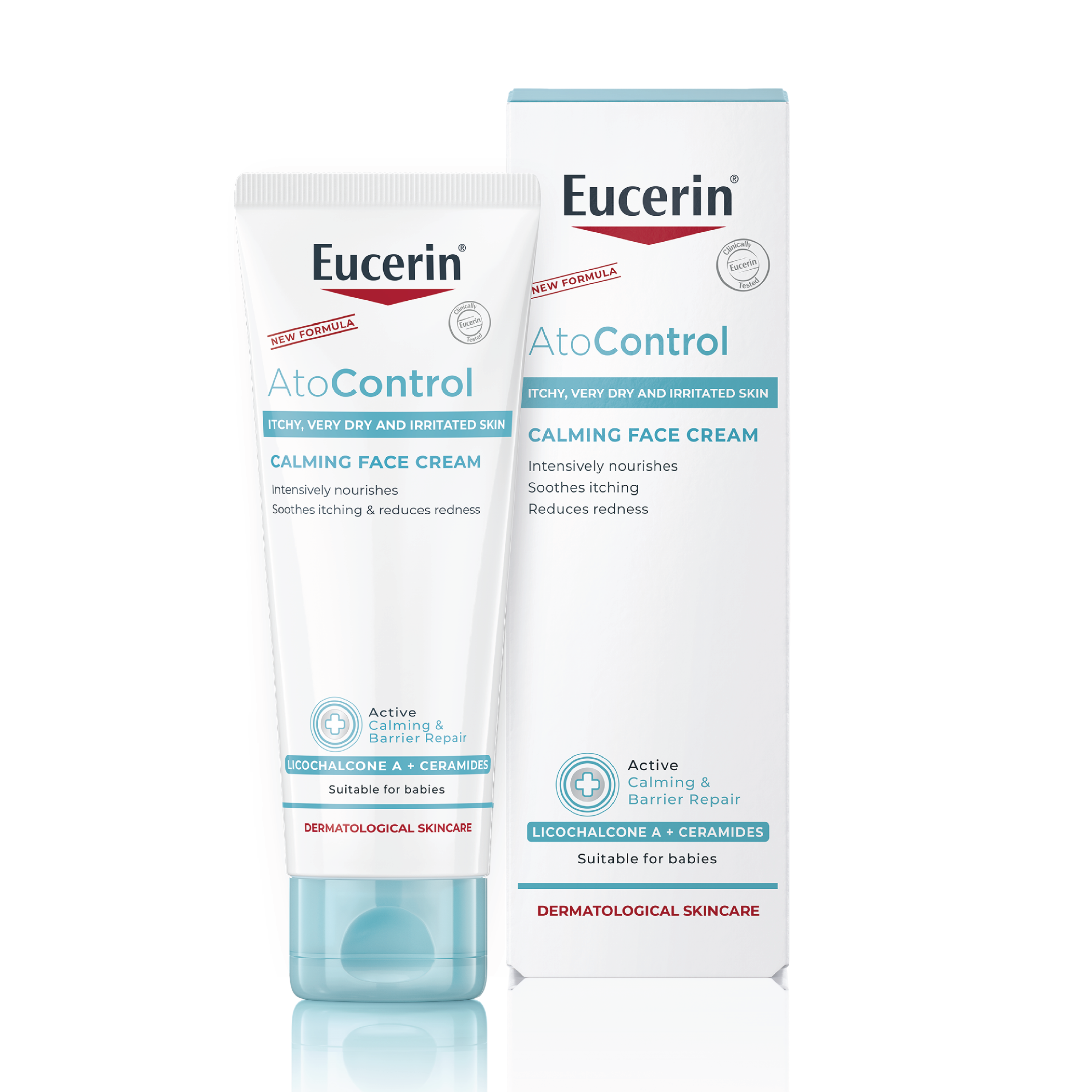 Eucerin AtoControl Calming Face Cream, 50 ml