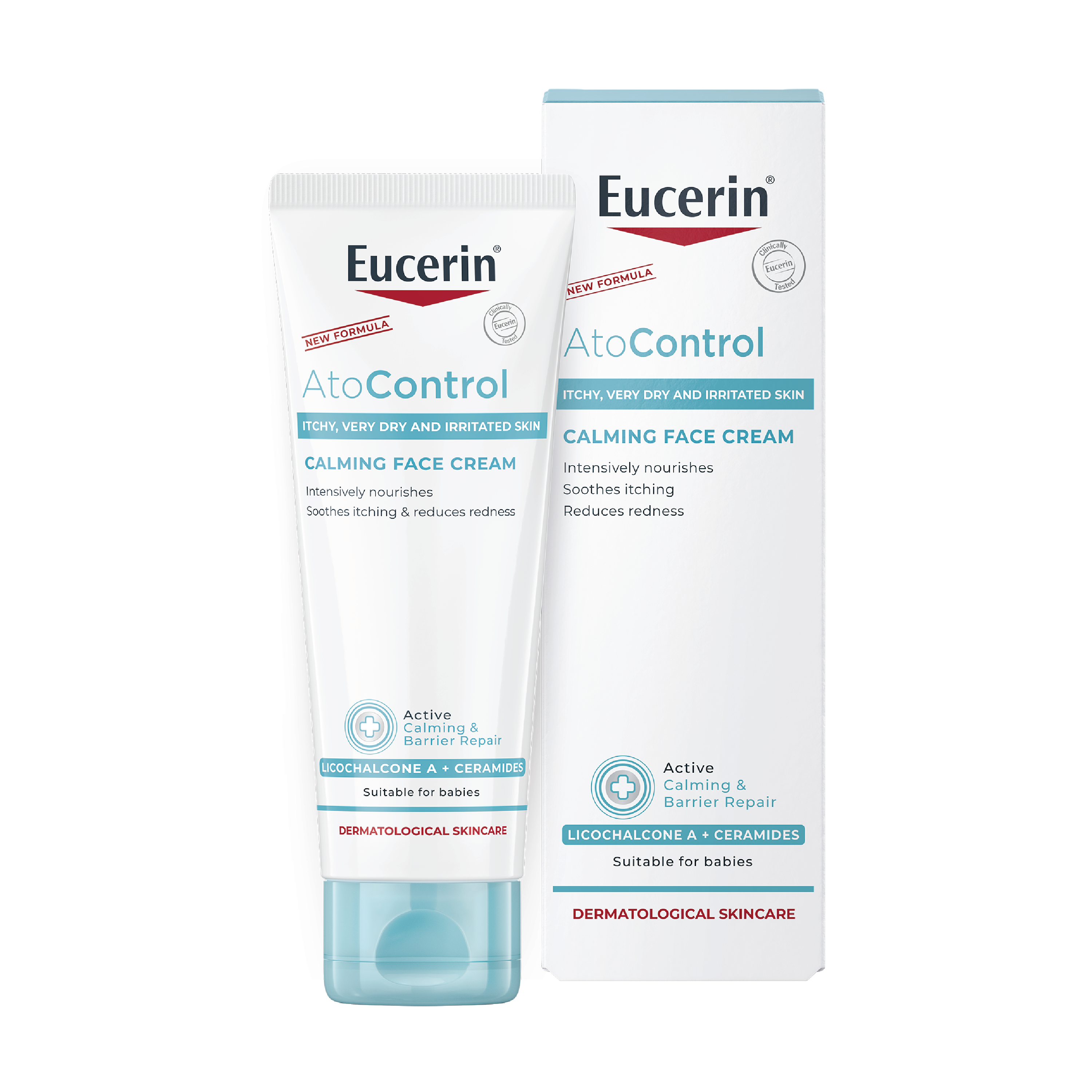 Eucerin AtoControl Calming Face Cream, 50 ml