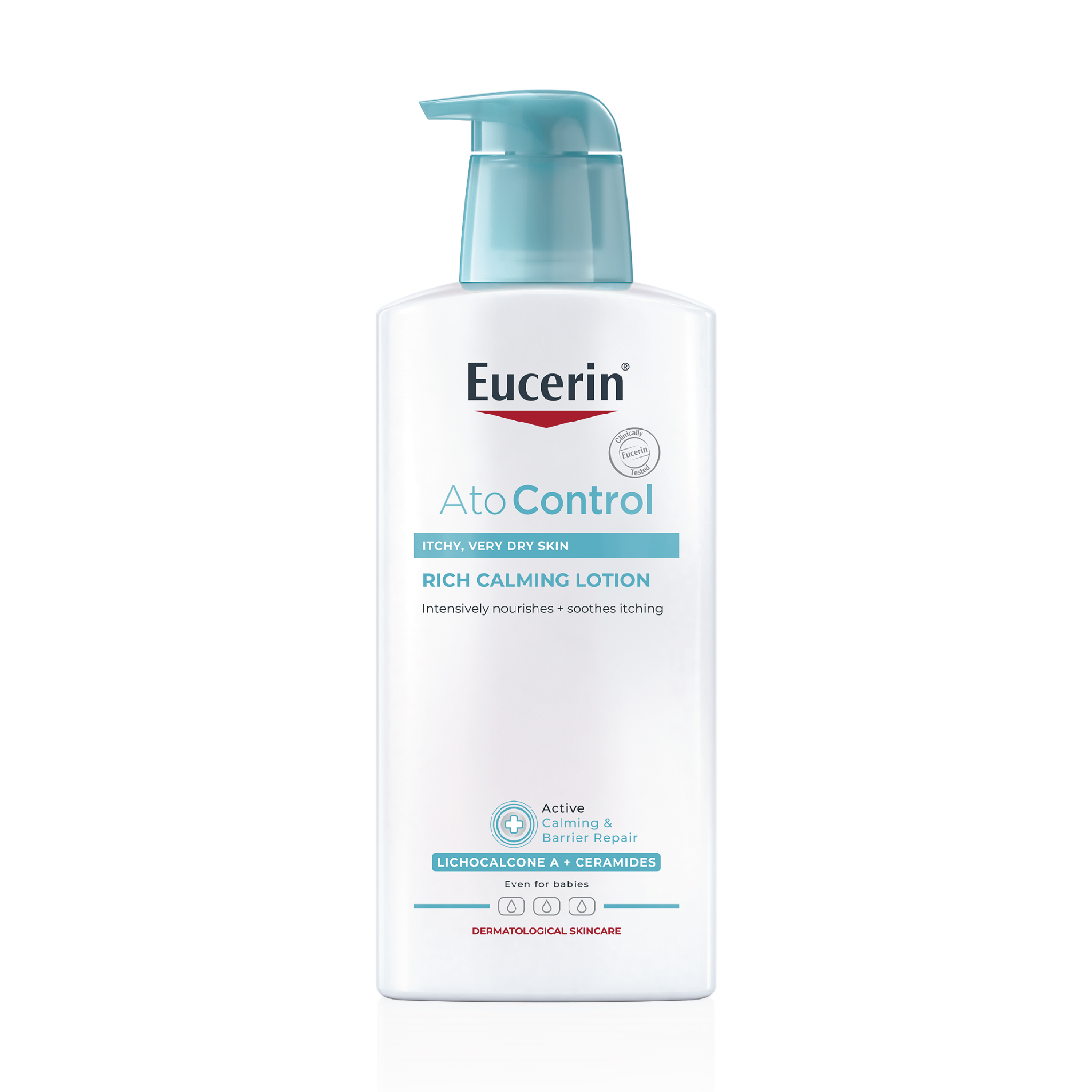 Eucerin AtoControl Rich Calming Lotion, 400 ml
