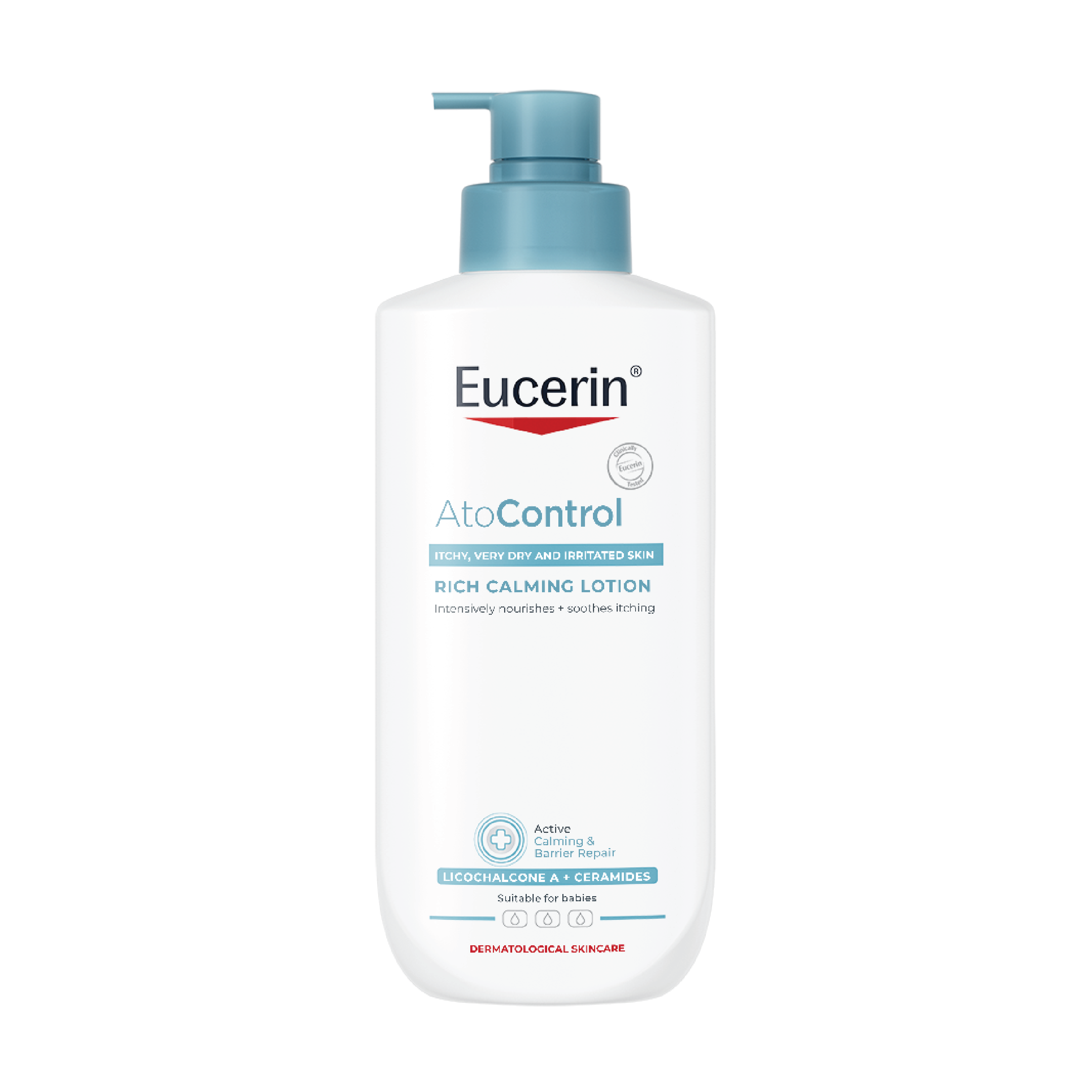 Eucerin AtoControl Rich Calming Lotion, 400 ml