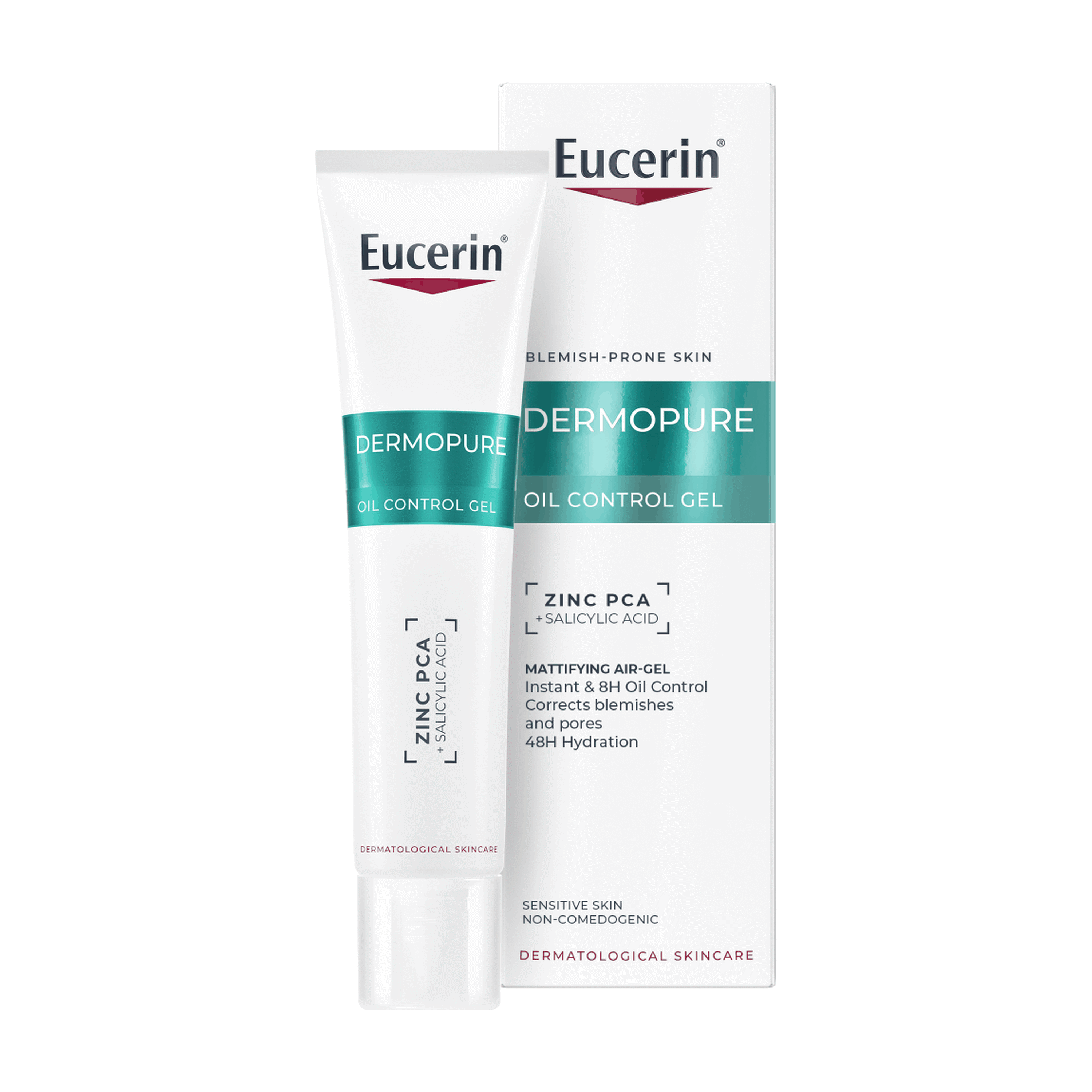 Eucerin Dermopure Oil Control Gel, 40 ml