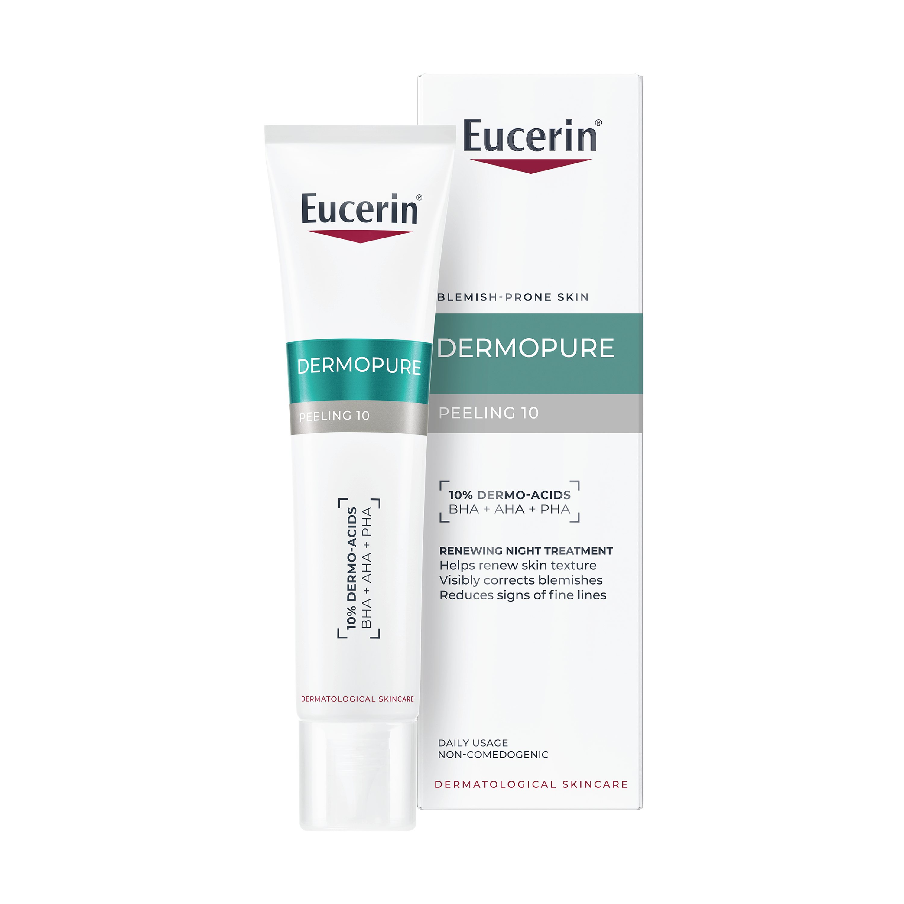 Eucerin DermoPure Peeling 10, 40 ml