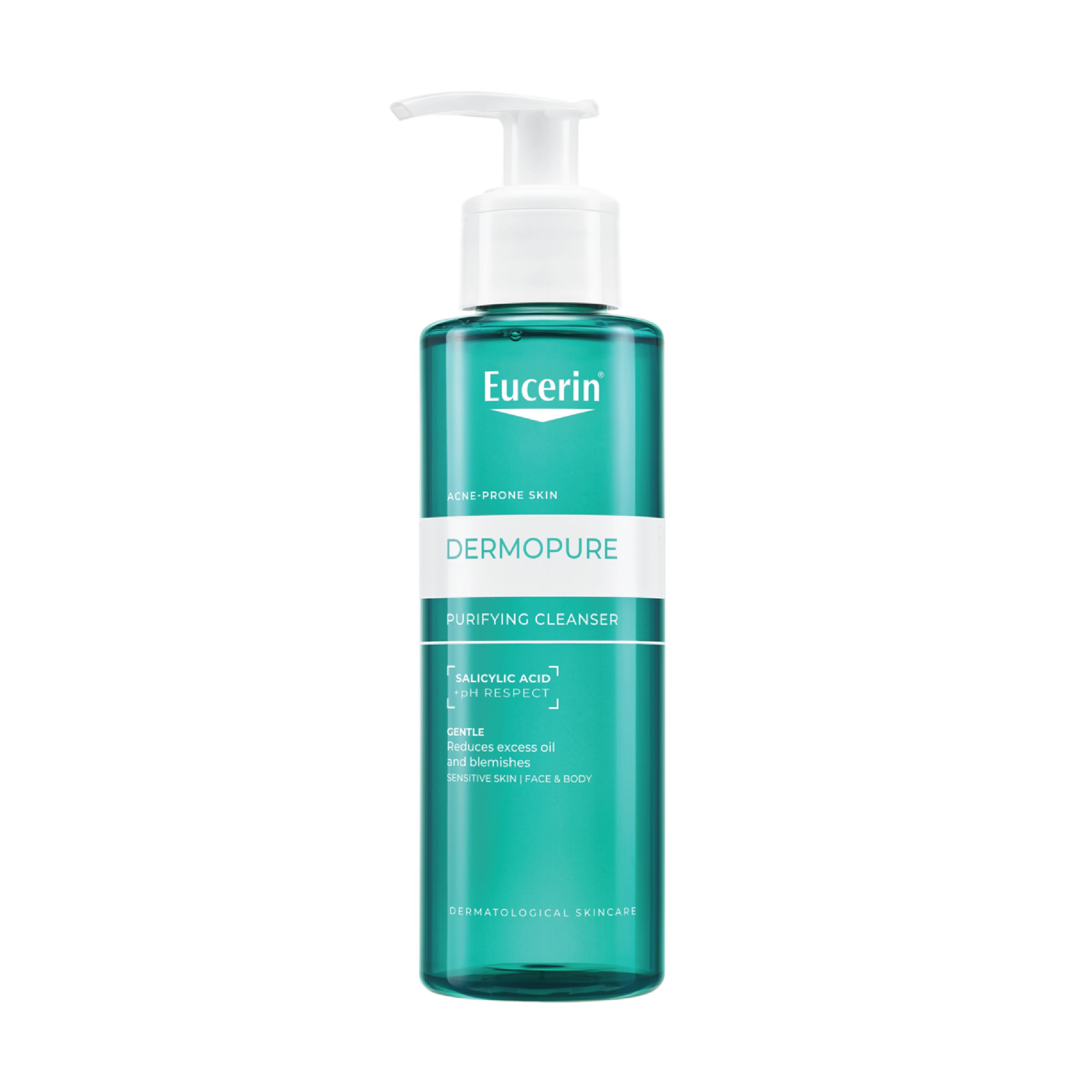 Eucerin DermoPure Purifying Cleanser, 200 ml - Akne