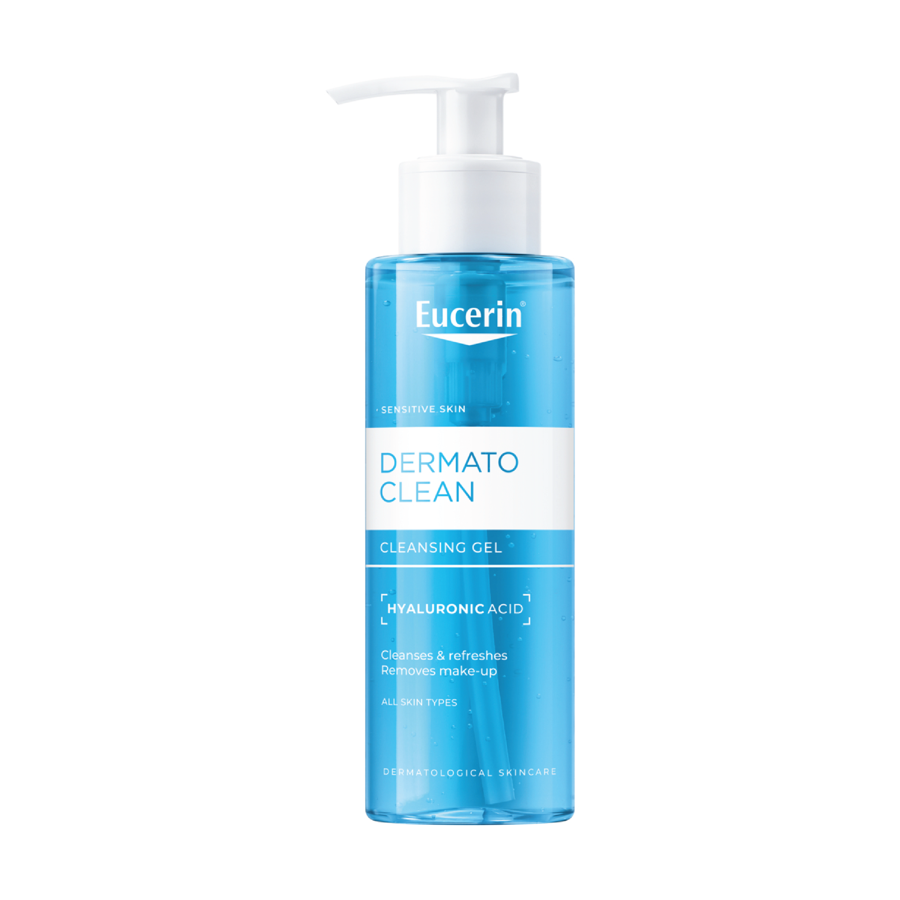 Eucerin DermatoCLEAN Cleansing Gel, 200 ml