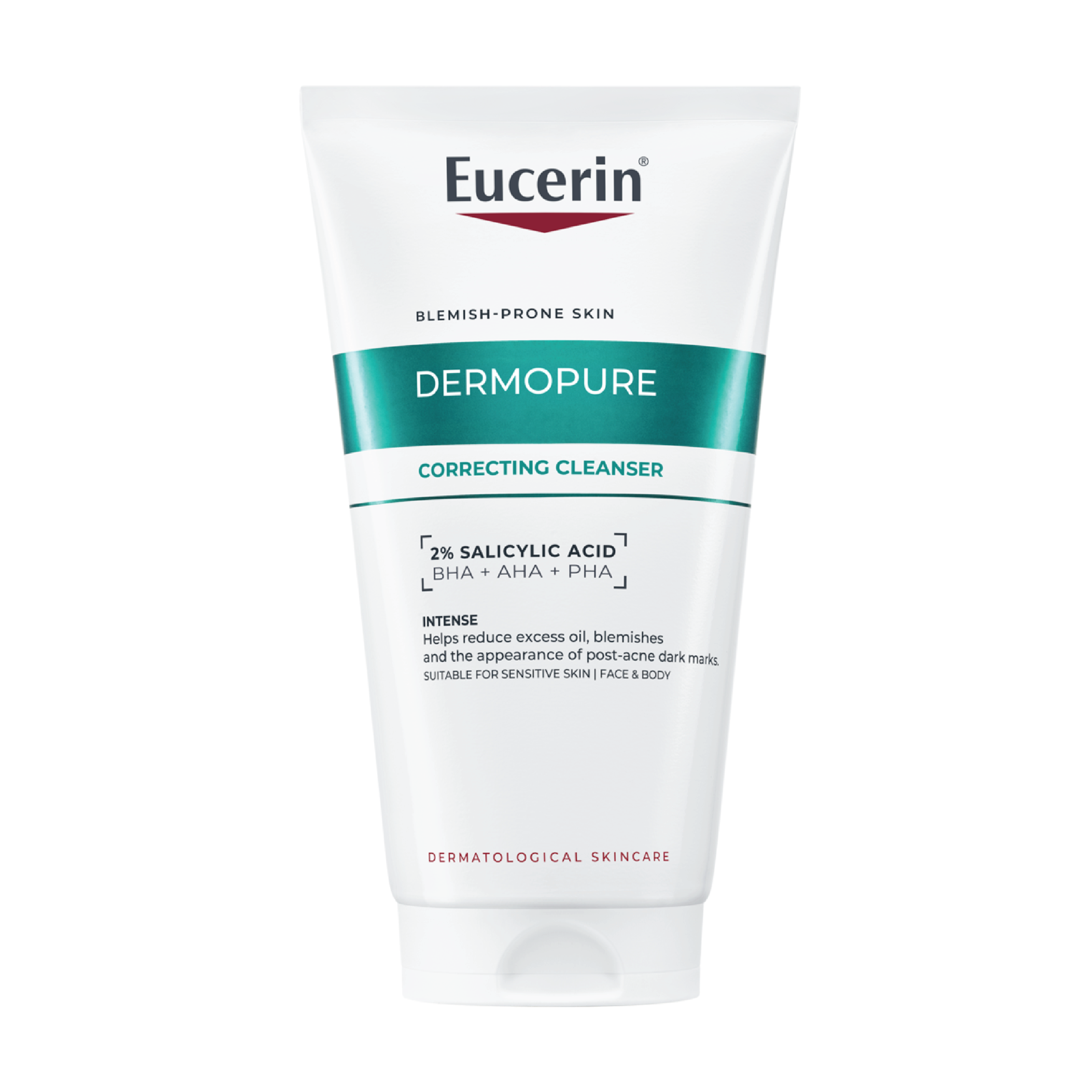 Eucerin DermoPure Correcting Cleanser, 150 ml
